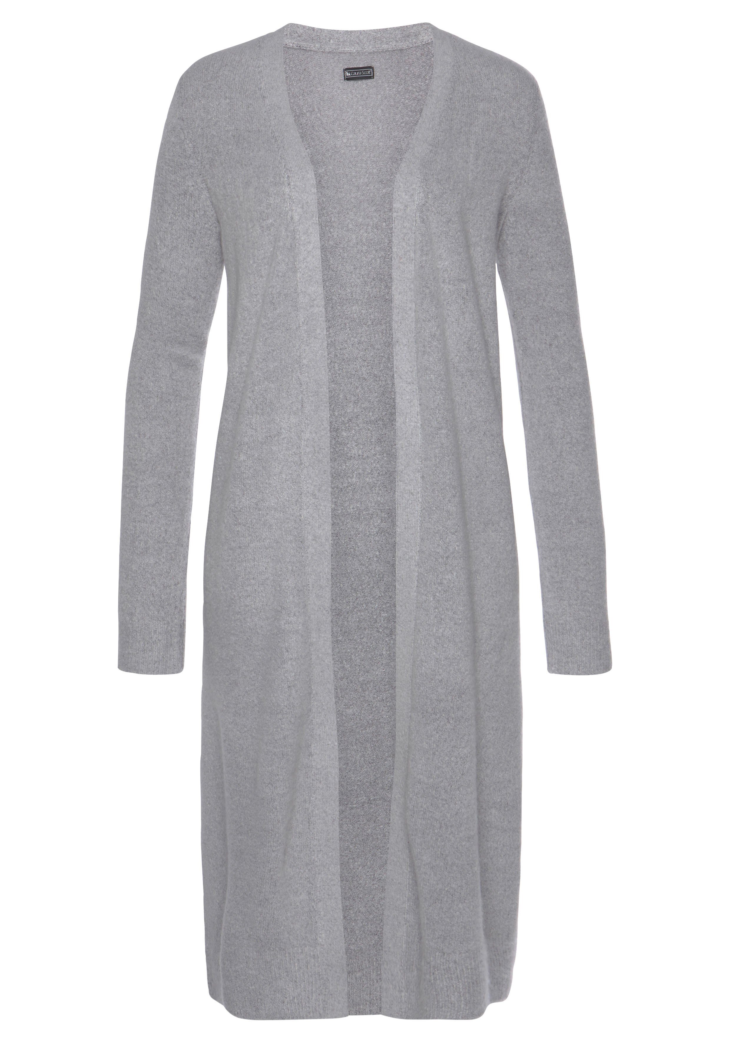 Laura Scott Longstrickjacke aus kuscheliger Strickqualität – Bild 5 von 5