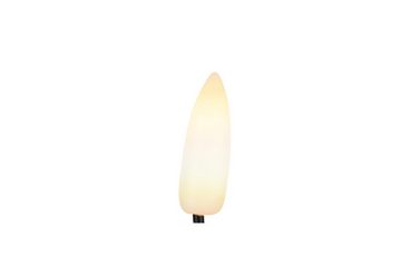 Coen Bakker Deco BV LED-Kerze Annas Collection, 2er Set LED Kerzen 4,5x8cm Kunststoff weiß