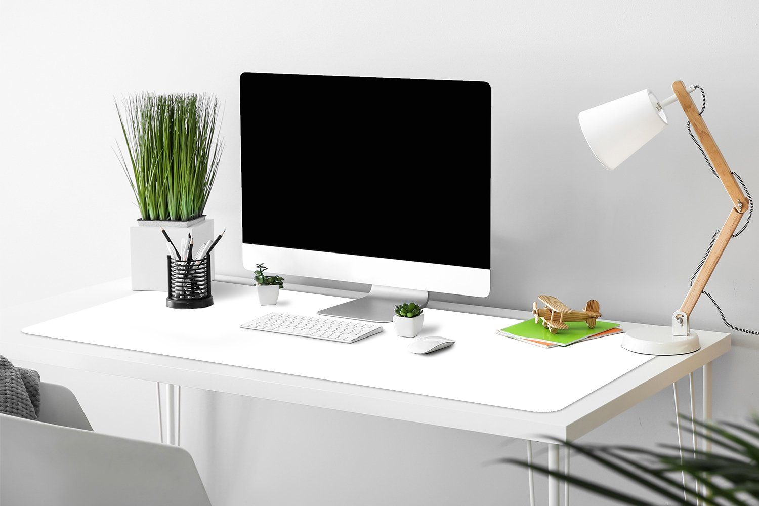 Thumbnail - Tulup Schreibtischunterlage Mauspad XXL Gaming Laptop Tischunterlage Modern Schutz Büro