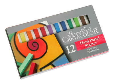 Brevilliers Cretacolor Malkreide Pastellkreide Set - Starter, zum Malen und Zeichnen als Starter - Made in Austria