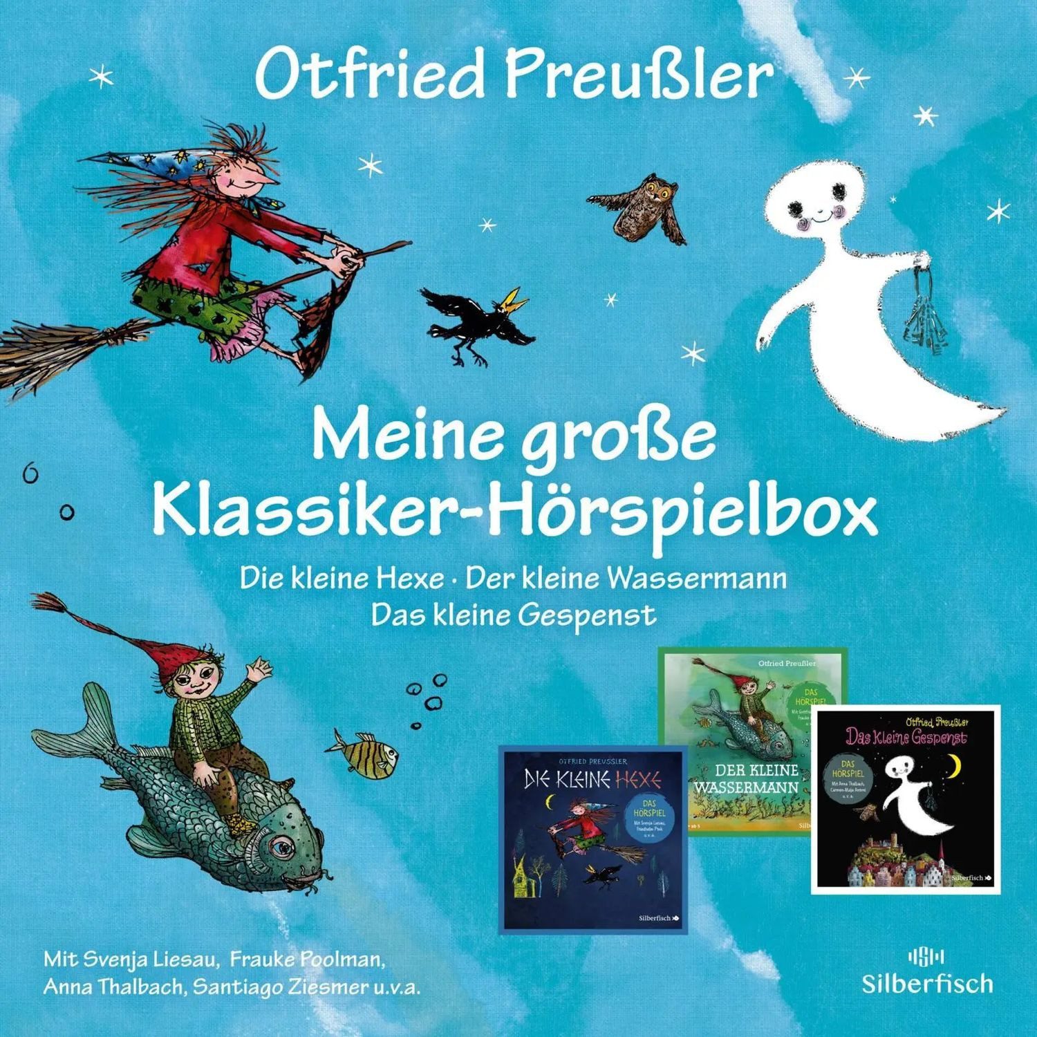 Silberfisch Verlag Hörspiel Meine große Klassiker-Hörspielbox