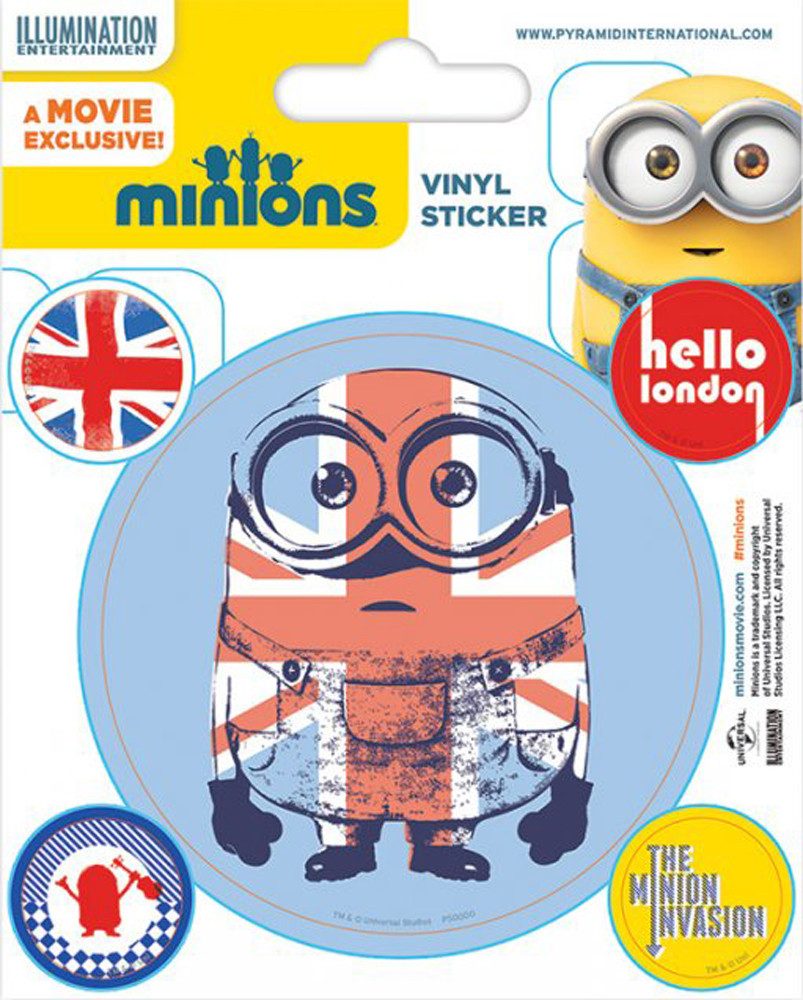Sticker Minions - Sticker-Sets - London Stickerset
