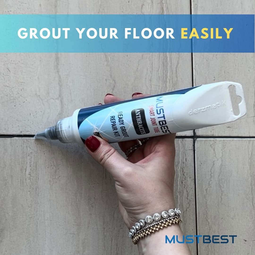 MustBest Fugenfueller Schnell trocknend Fliesenfugenreparatur