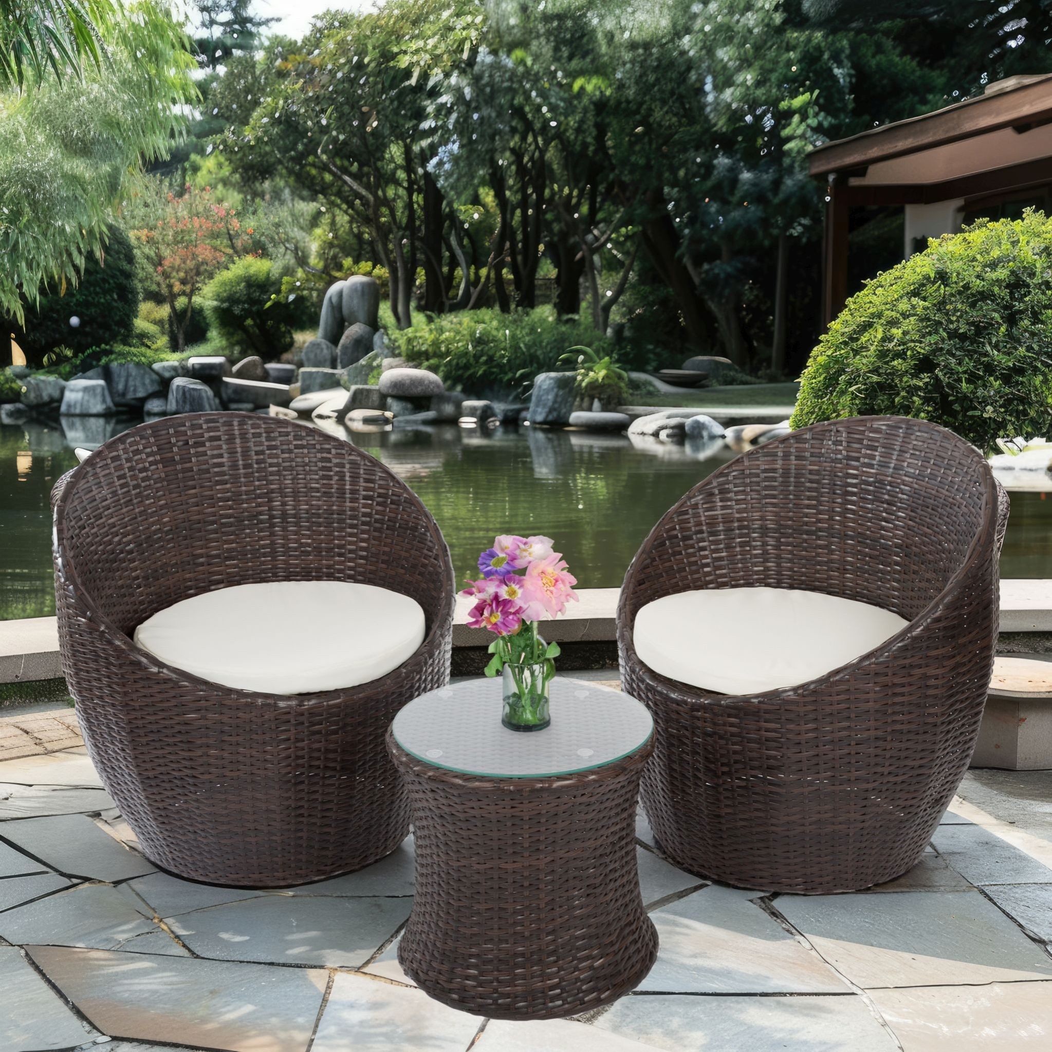 Kleine GartenmöbelSets kaufen » Kleine Gartensitzgruppen