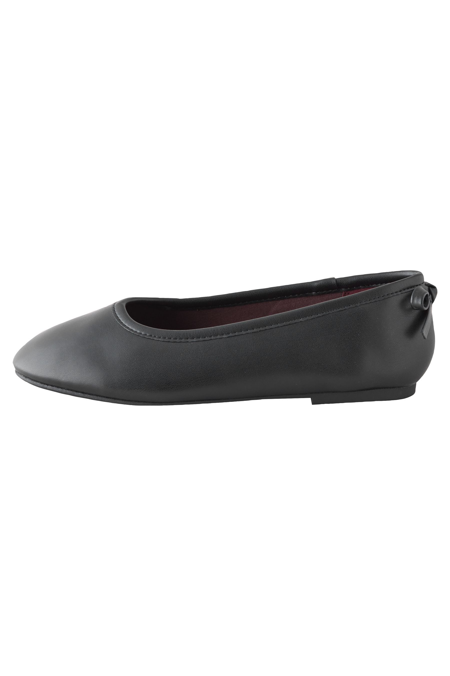 Ballerinas, extraweite Passform Ballerina