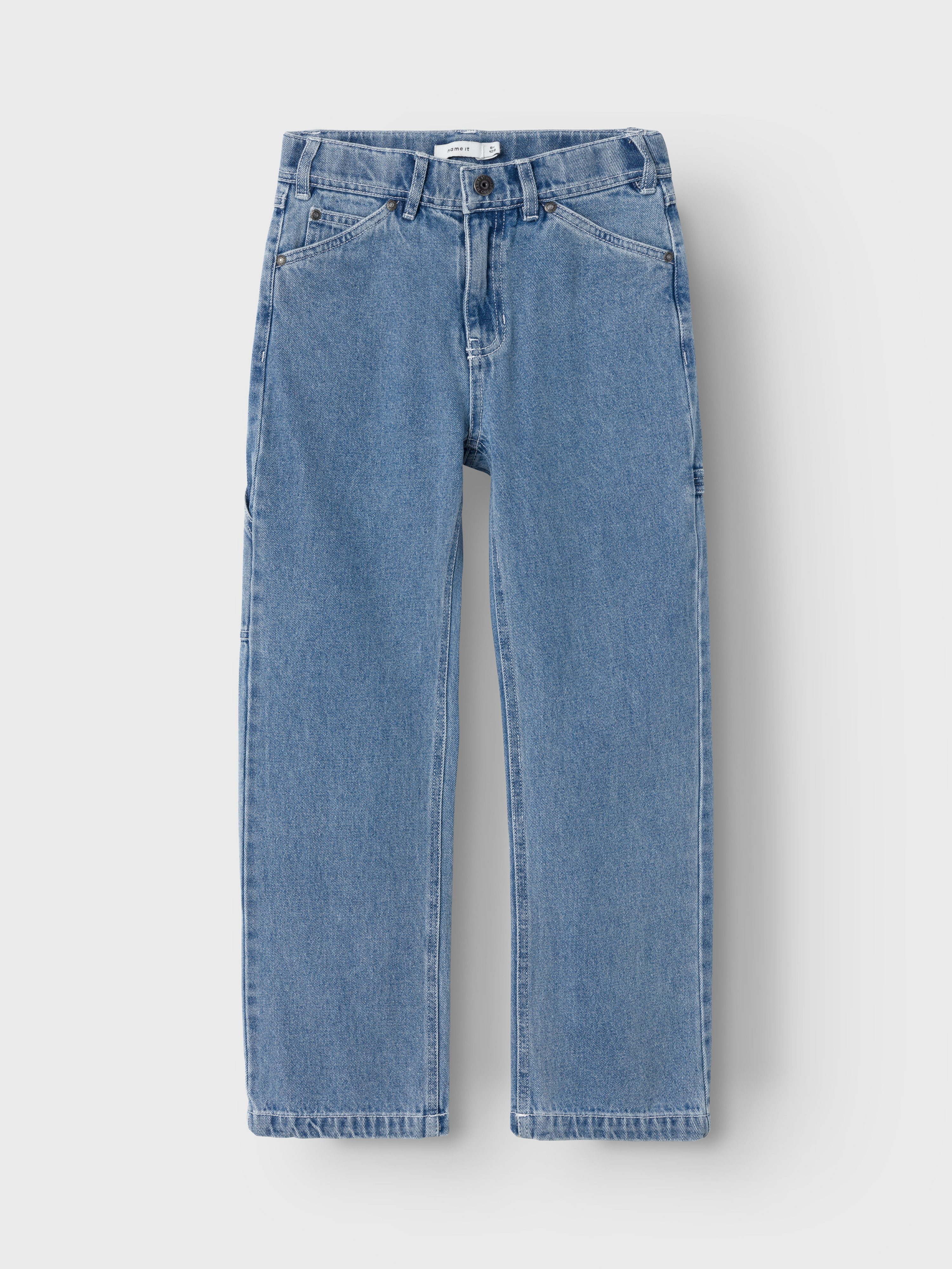 5-Pocket-Jeans NKMRYAN für Jungen mit geradem Bein und 5-Pocket-Style