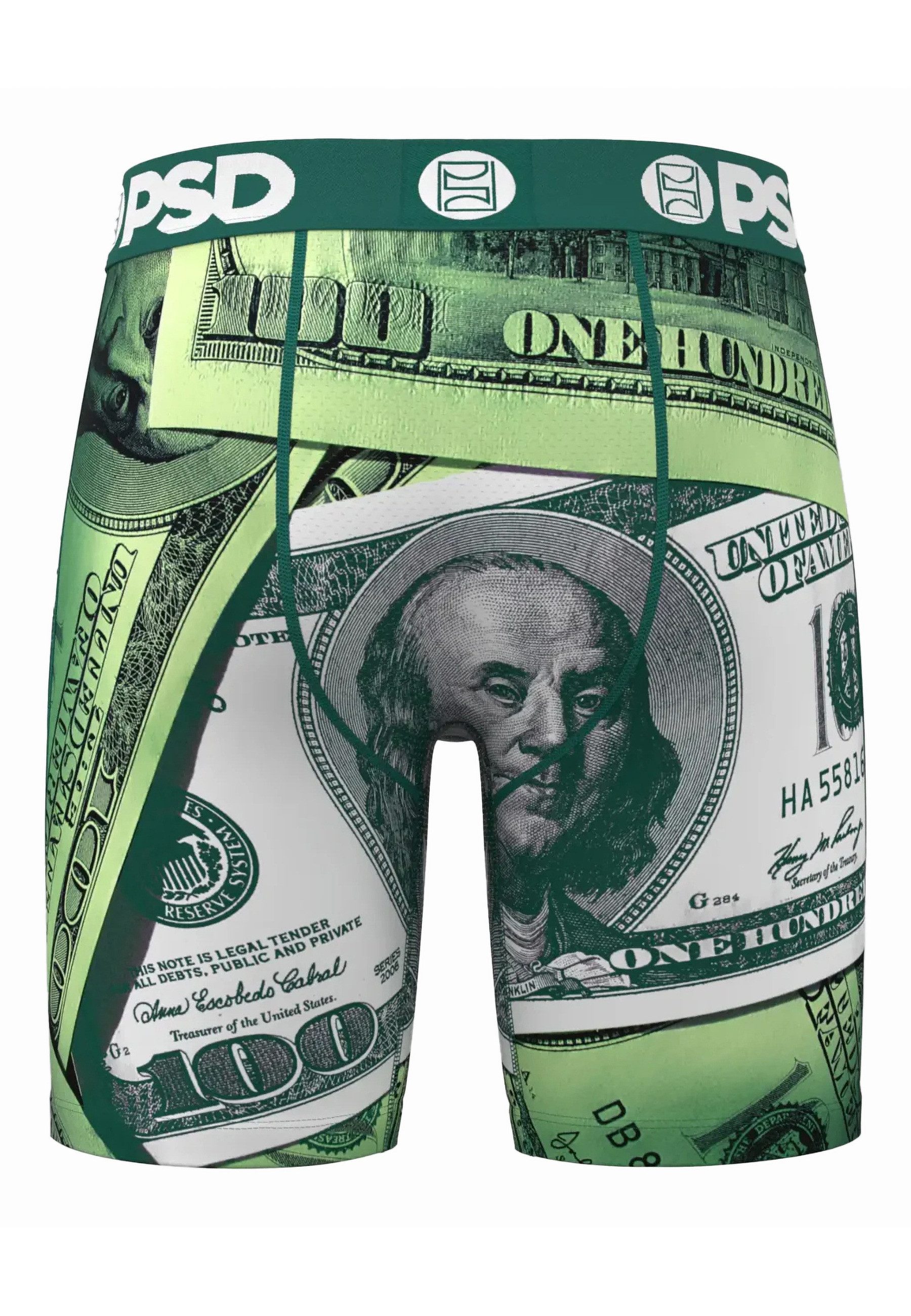PSD Boxershorts PSD GREEN BENS (1-St)
