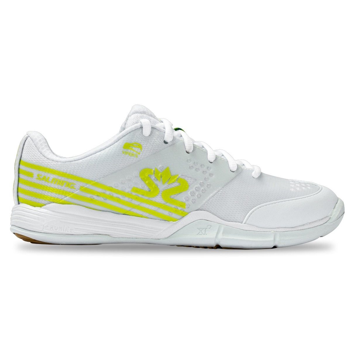 SALMING Hallen-Indoorschuhe Viper 5 weiss/lime Damen Squashschuh