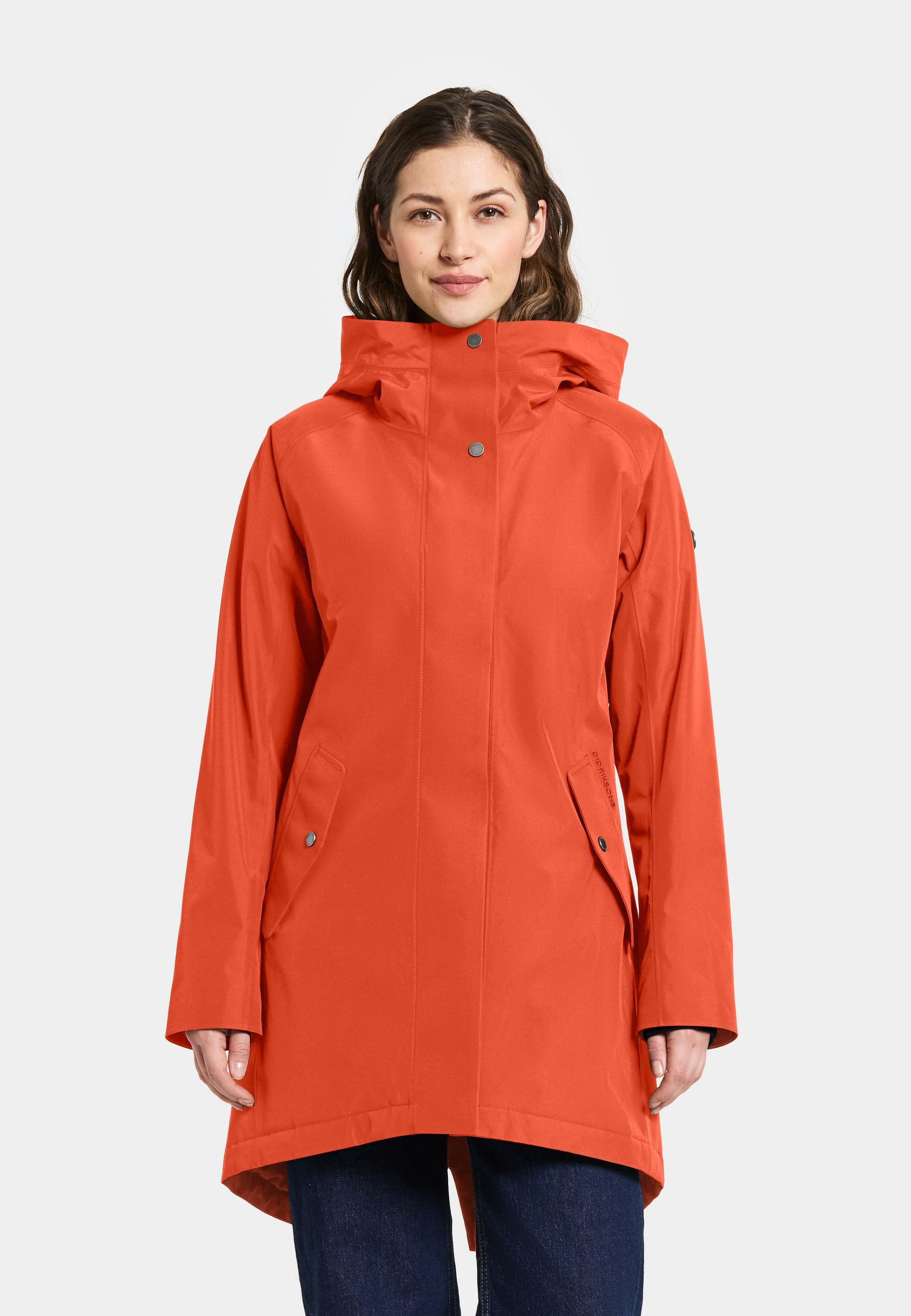 Didriksons Winterjacke Damen Wintermantel Winterparka Wasserdicht ALANA