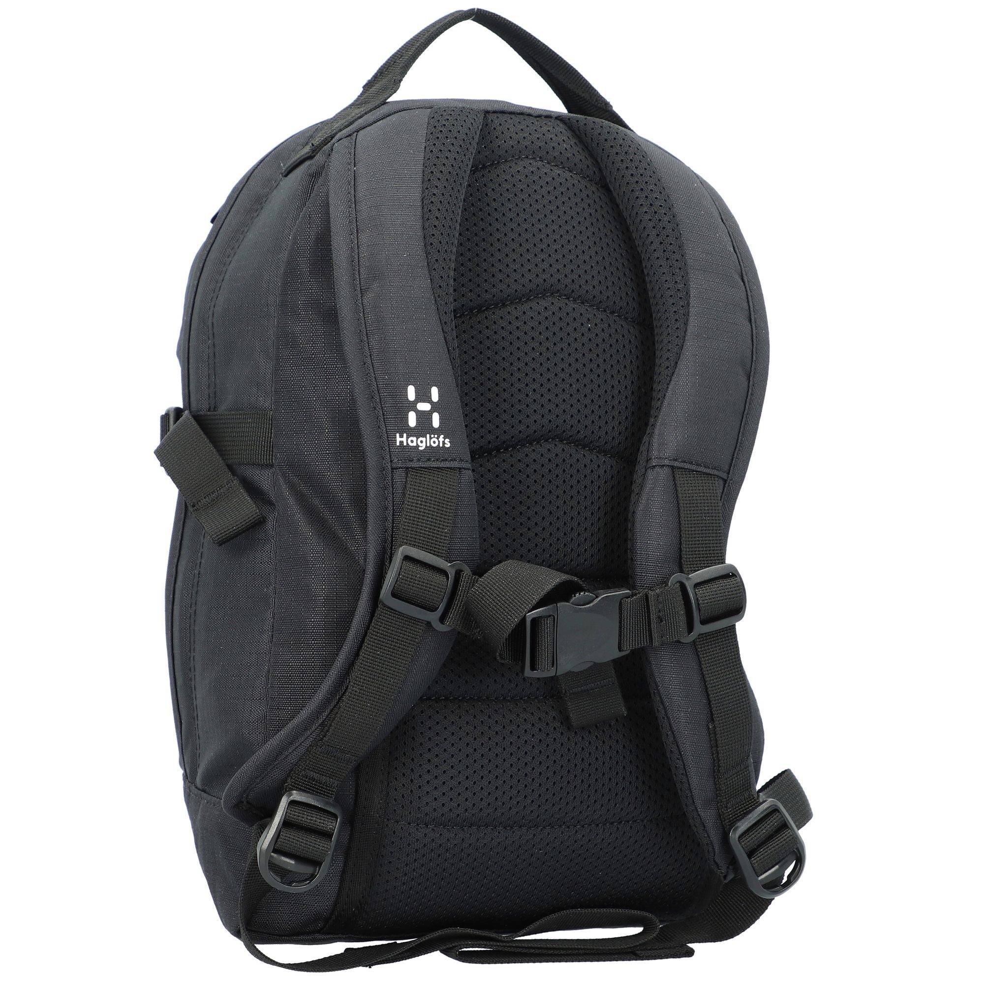 black Junior, Polyester true Rucksack Tight Haglöfs