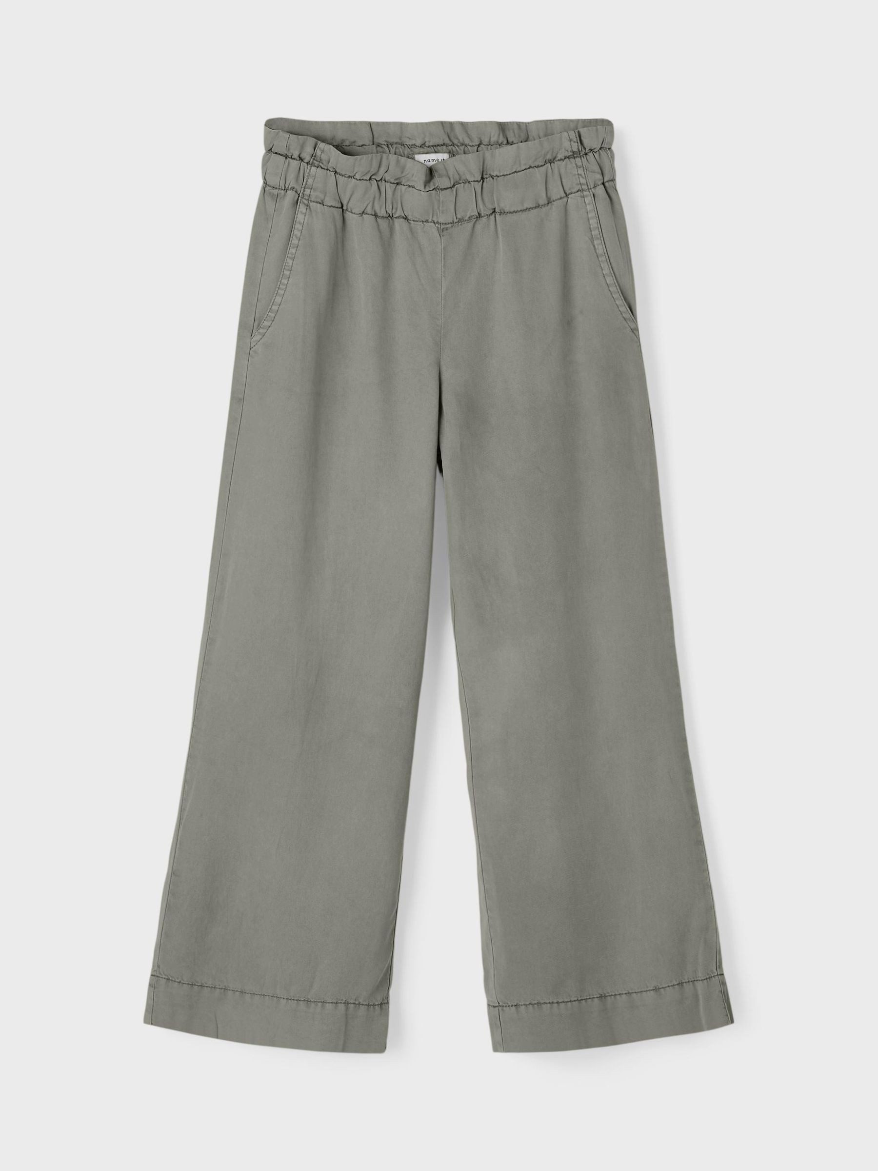 Name It Stoffhose Bootcut Stoffhose Weite Schlag Pants mit Gummizug NKFHEVA für Unisex NKFHEVA WIDE PANT L