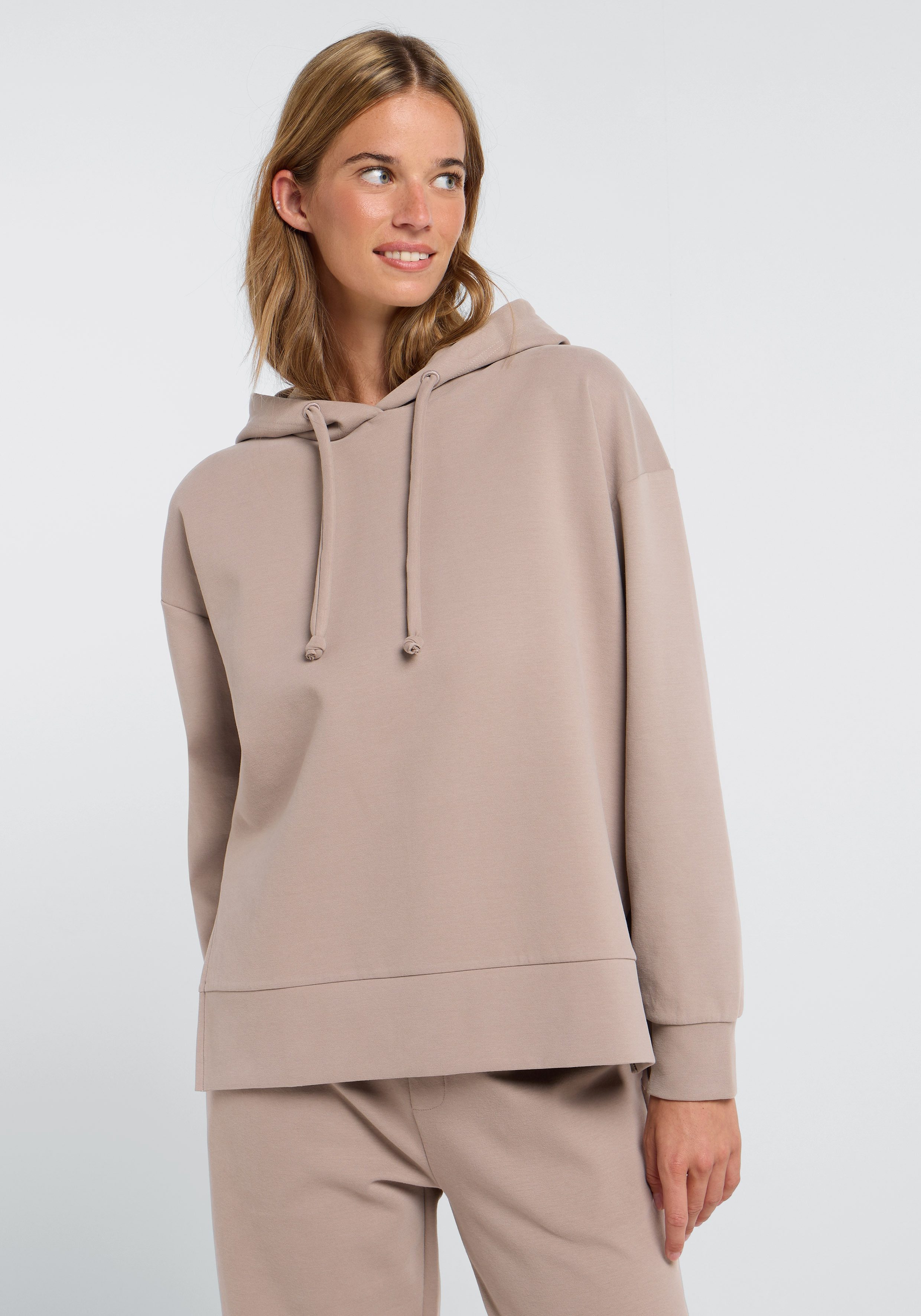 Elbsand Hoodie Mette Kapuzensweatshirt mit weicher Kordel