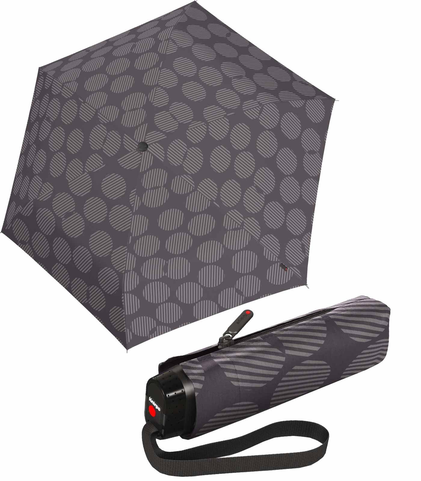 Notfallschirm Taschenregenschirm klein Damen, Knirps® kompakter guter leicht, für und Schirm leichter, besonders sehr ein