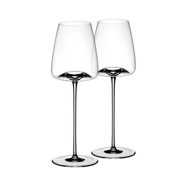 ZIEHER Weißweinglas Vision Fresh Weingläser + Deckel 340 ml 2er Set, Glas