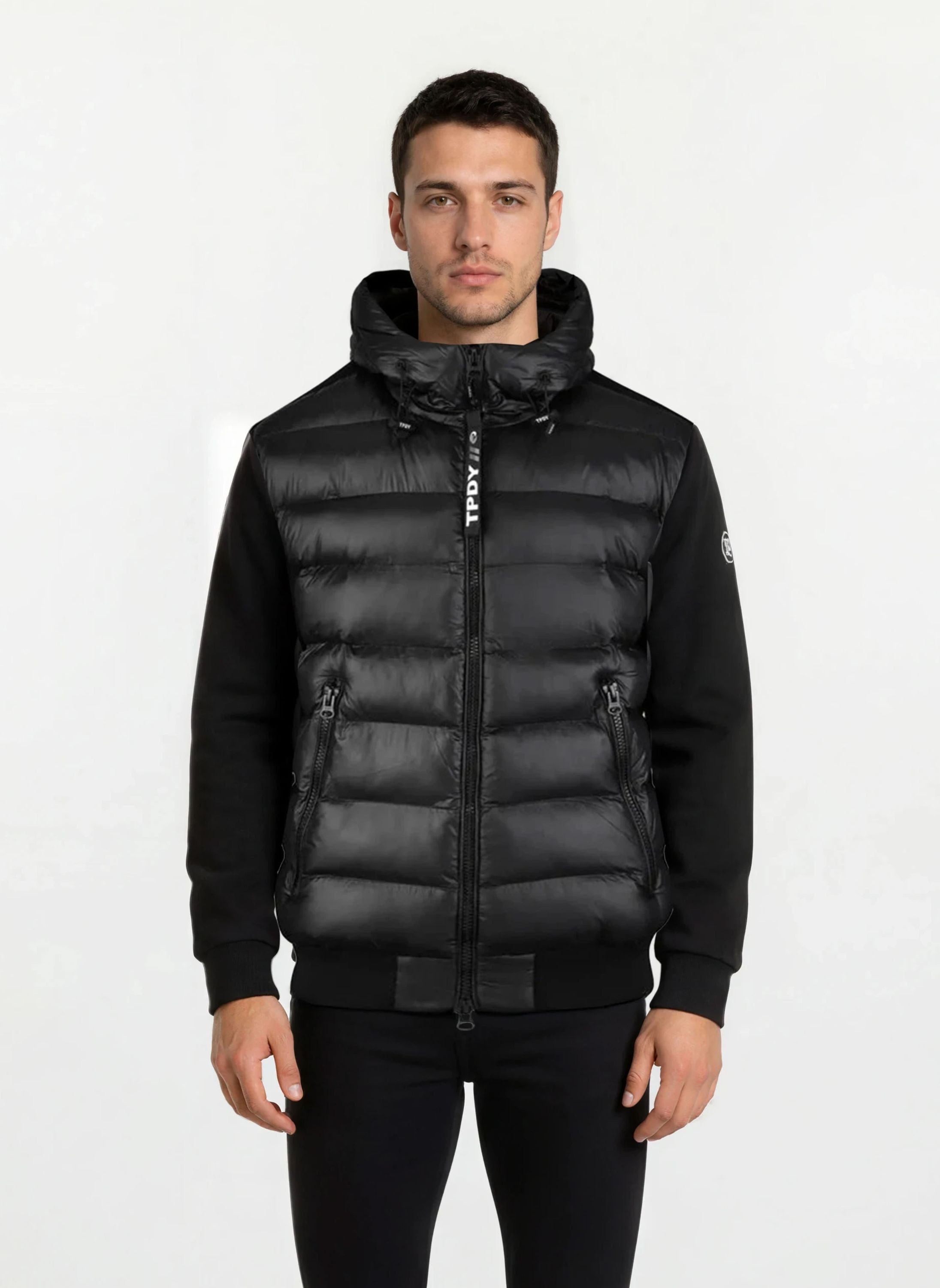 trueprodigy Steppjacke Atos Glänzende gesteppte Optik vorne günstig online kaufen