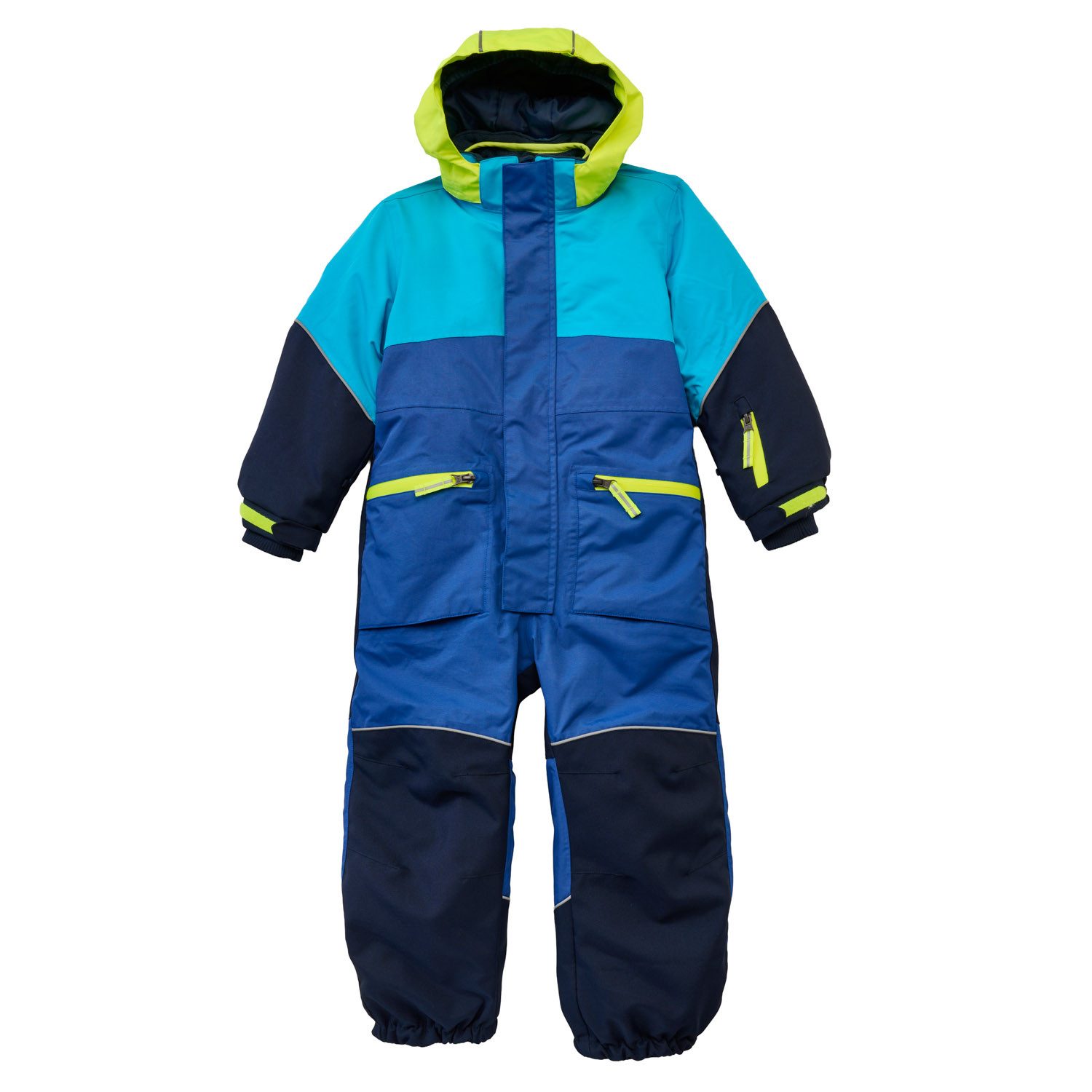 JAKO-O Schneeoverall JAKO-O Kinder Robustoverall 3in1, blau
