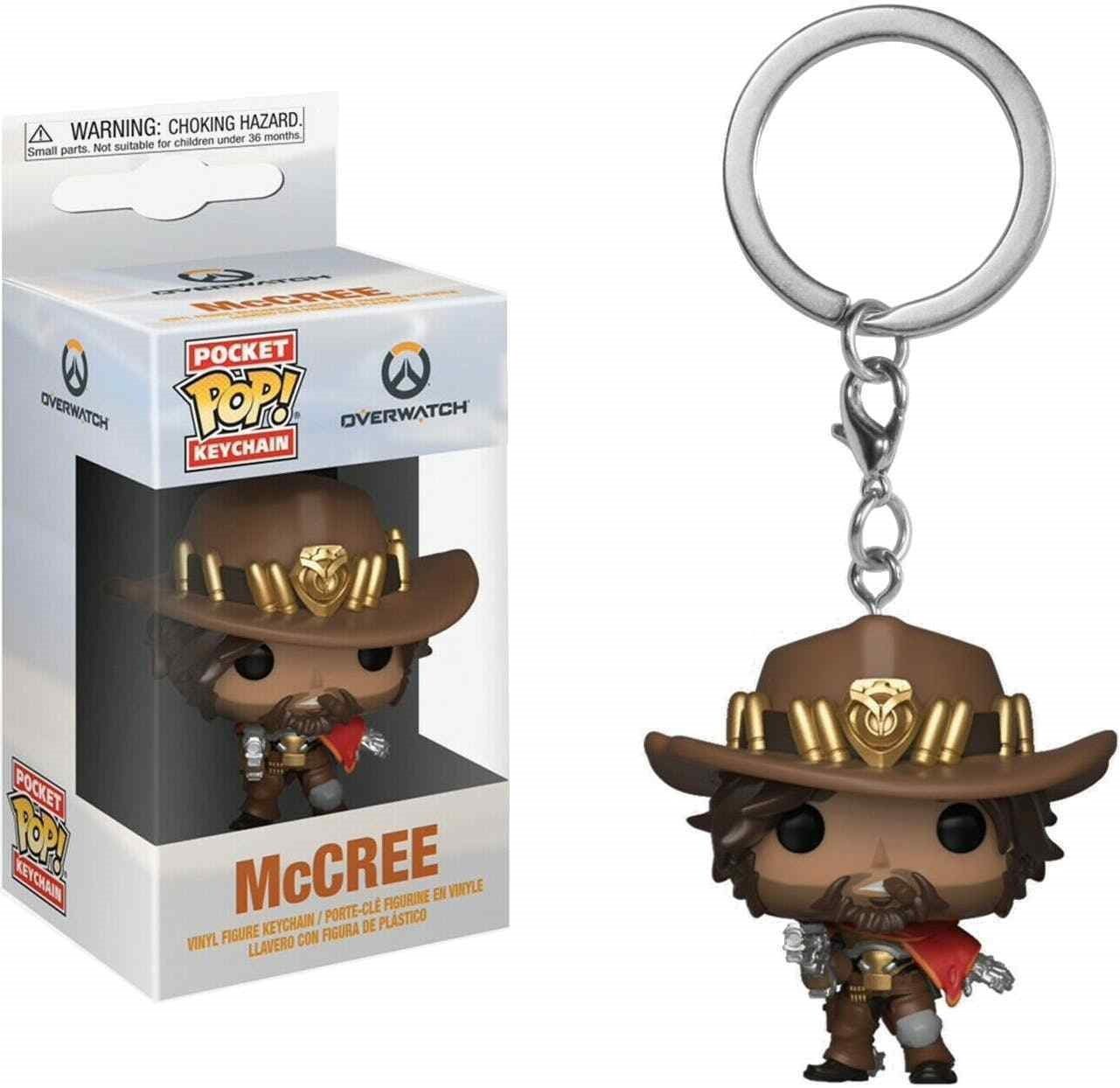 Schlüsselanhänger Overwatch - McCree Pocket Pop!