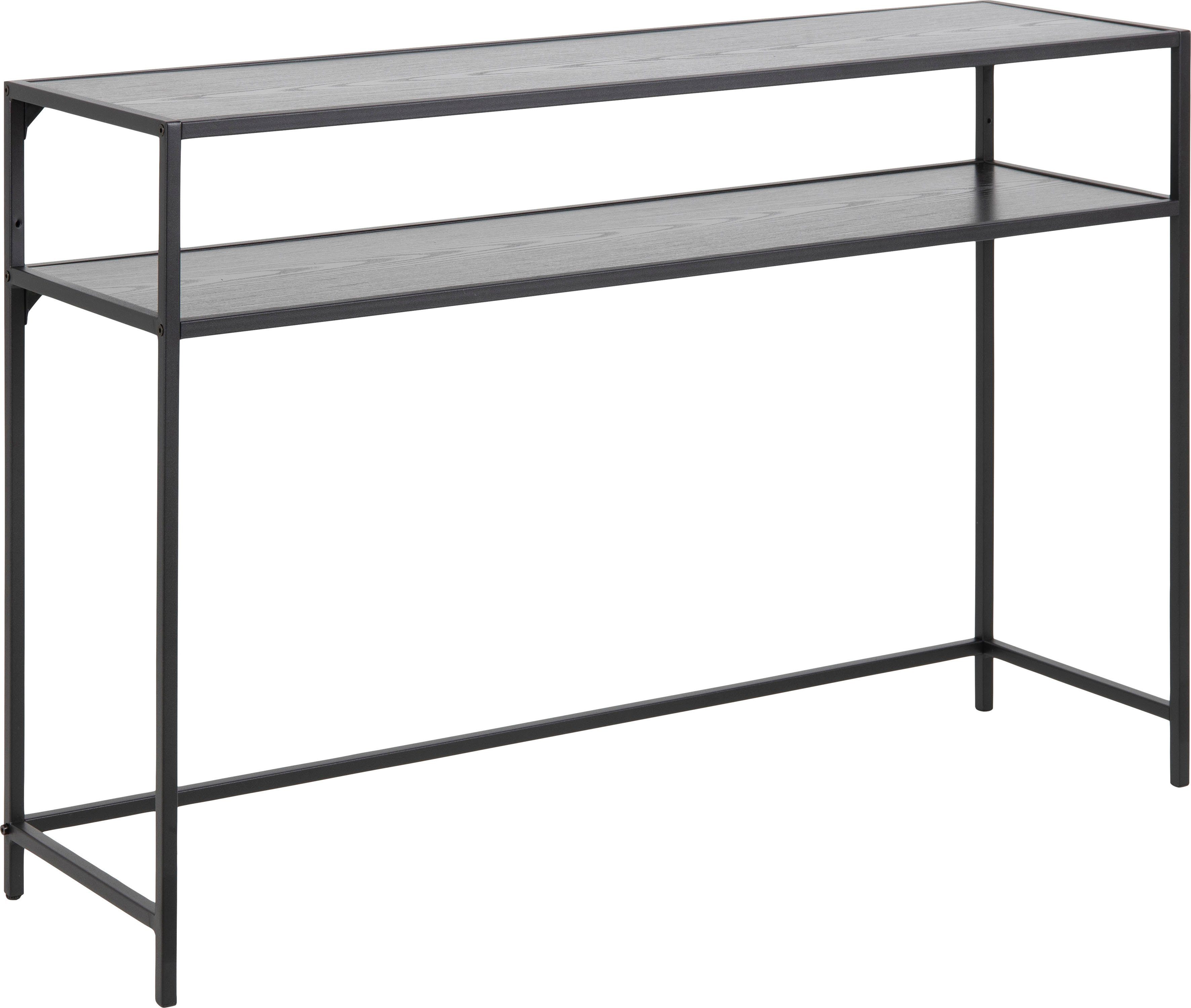 ACTONA GROUP Konsolentisch, Metallgestell und 1 Einlegeboden, Breite 120 cm, in weiteren Varianten