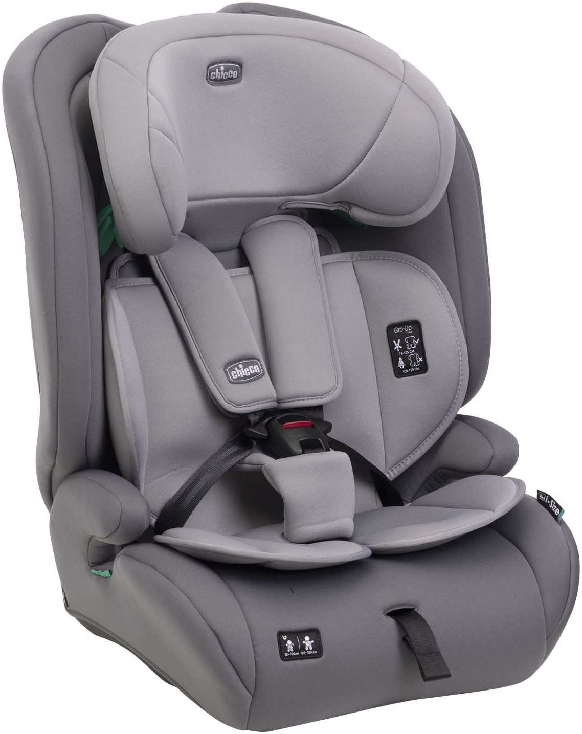 Chicco Autokindersitz Gro-Up I-Size, ab: 15 Monaten, bis: 12 Jahren, ab: 76 cm, bis: 150 cm