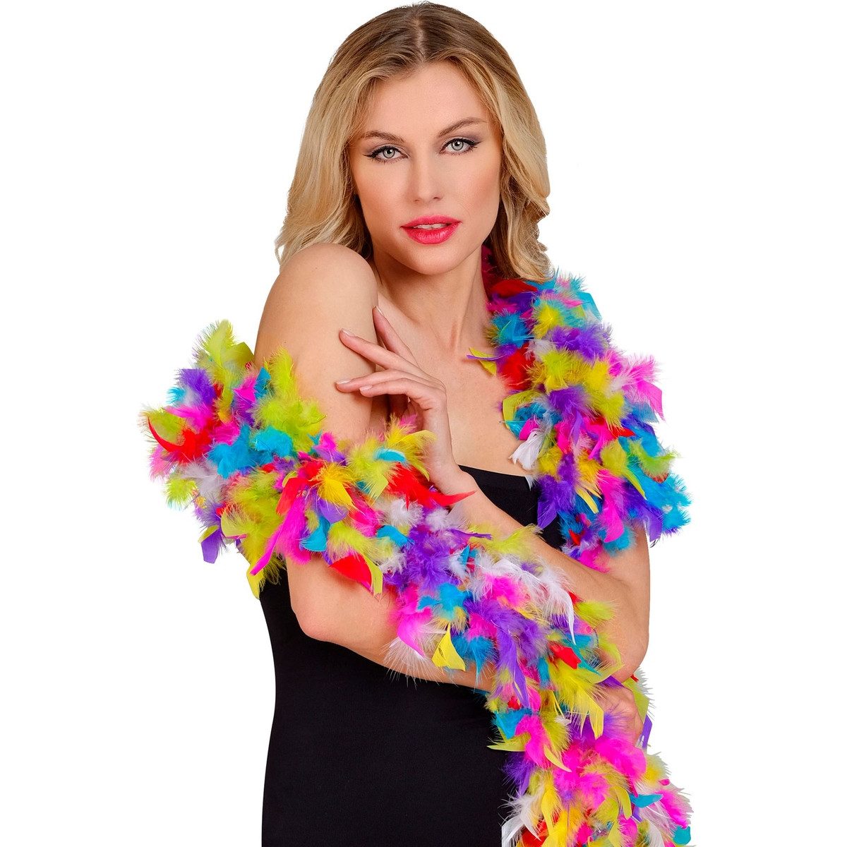 Widmann S.r.l. Kostüm WIDMANN Federboa 180cm 80g