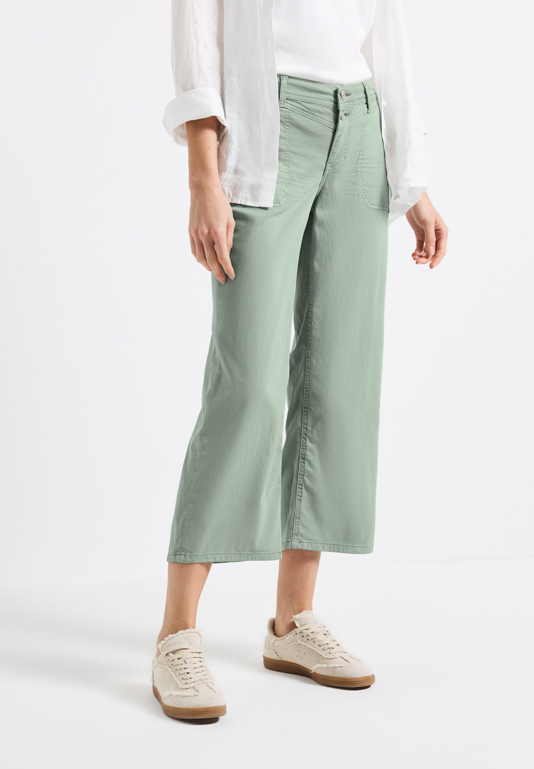 STREET ONE Weite Jeans im Culotte-Stil günstig online kaufen
