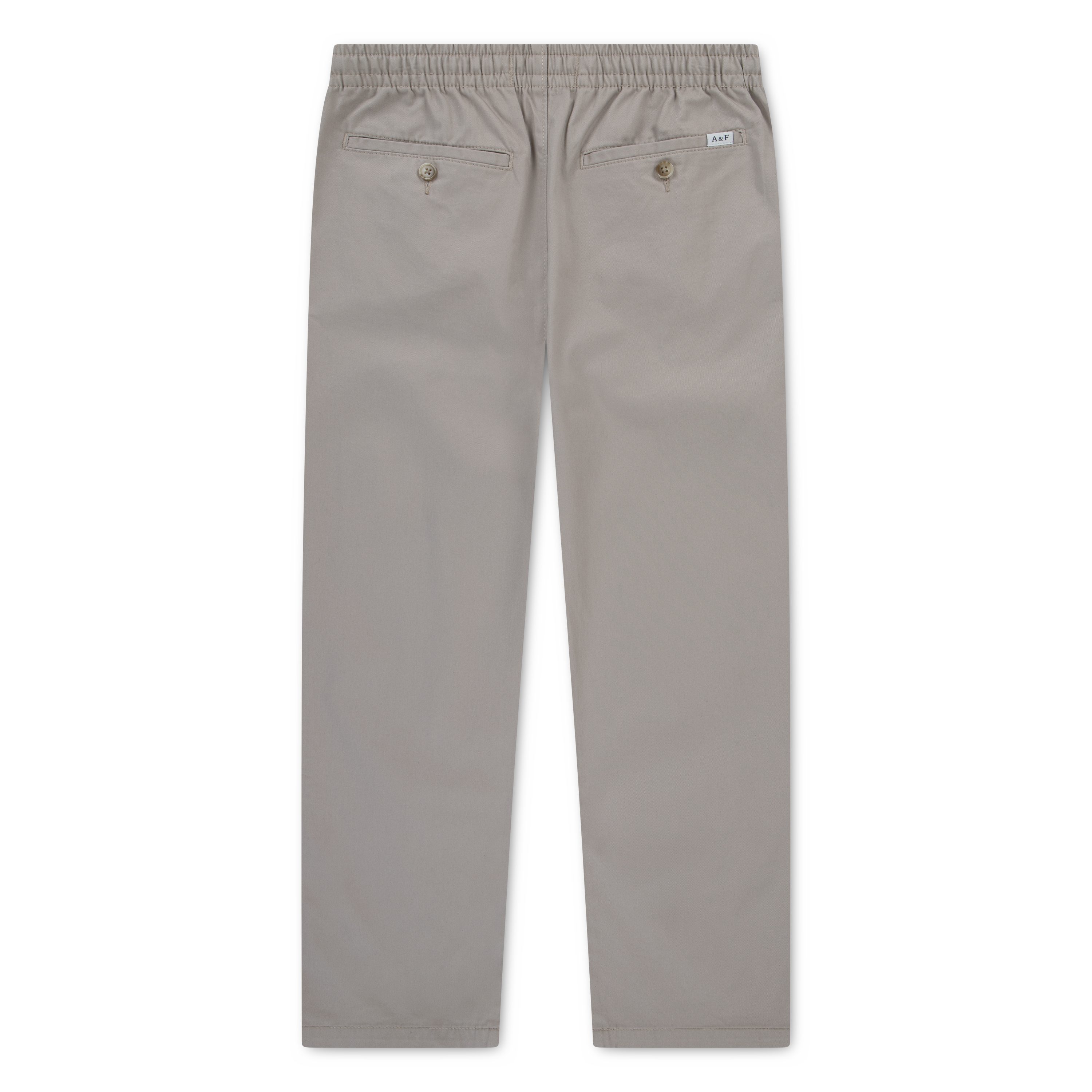 Abercrombie Kids Chinohose AFB BAGGY CHINO mit elastischem Bund und Bindeband, für Boys