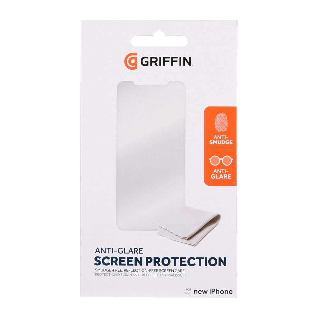 Griffin Schutzfolie Displayschutzfolie für Apple iPhone X