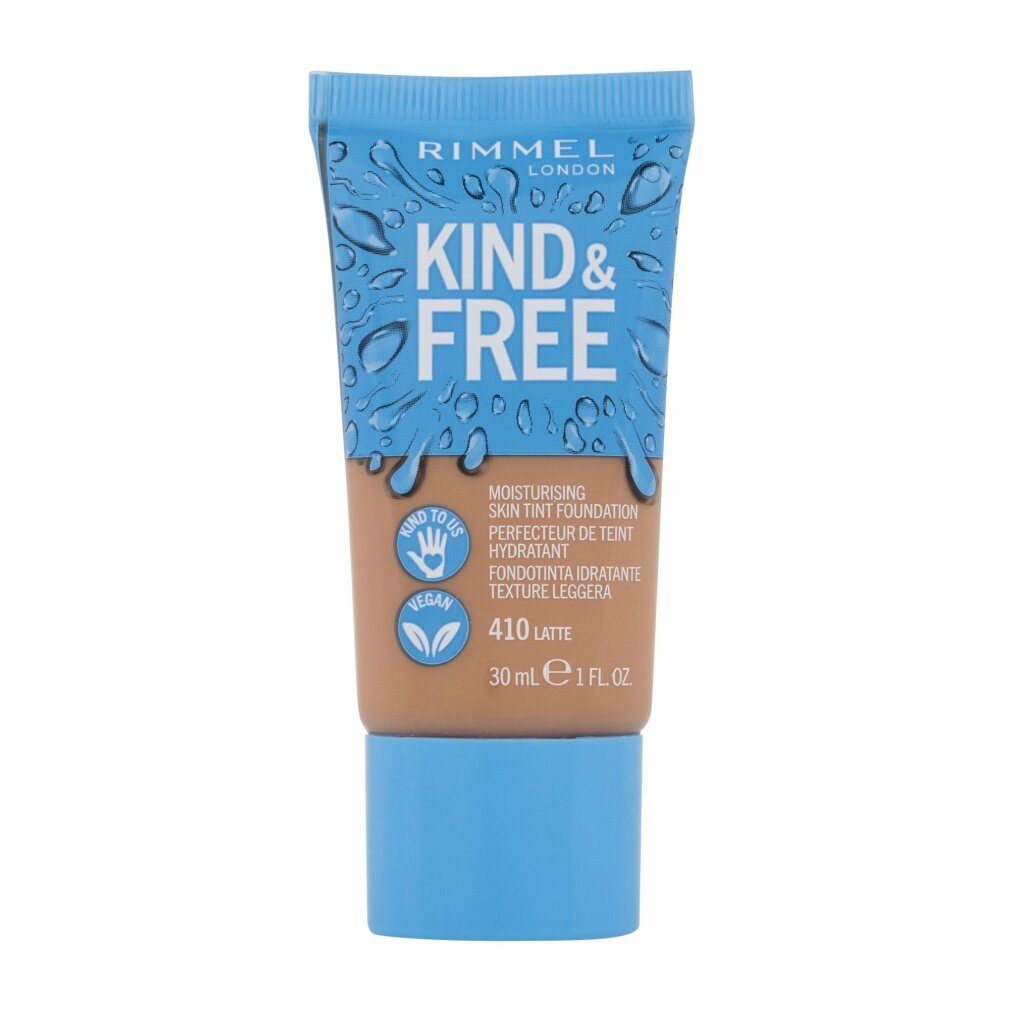 Foundation Kind y Free Tint Foundation 410-Latte