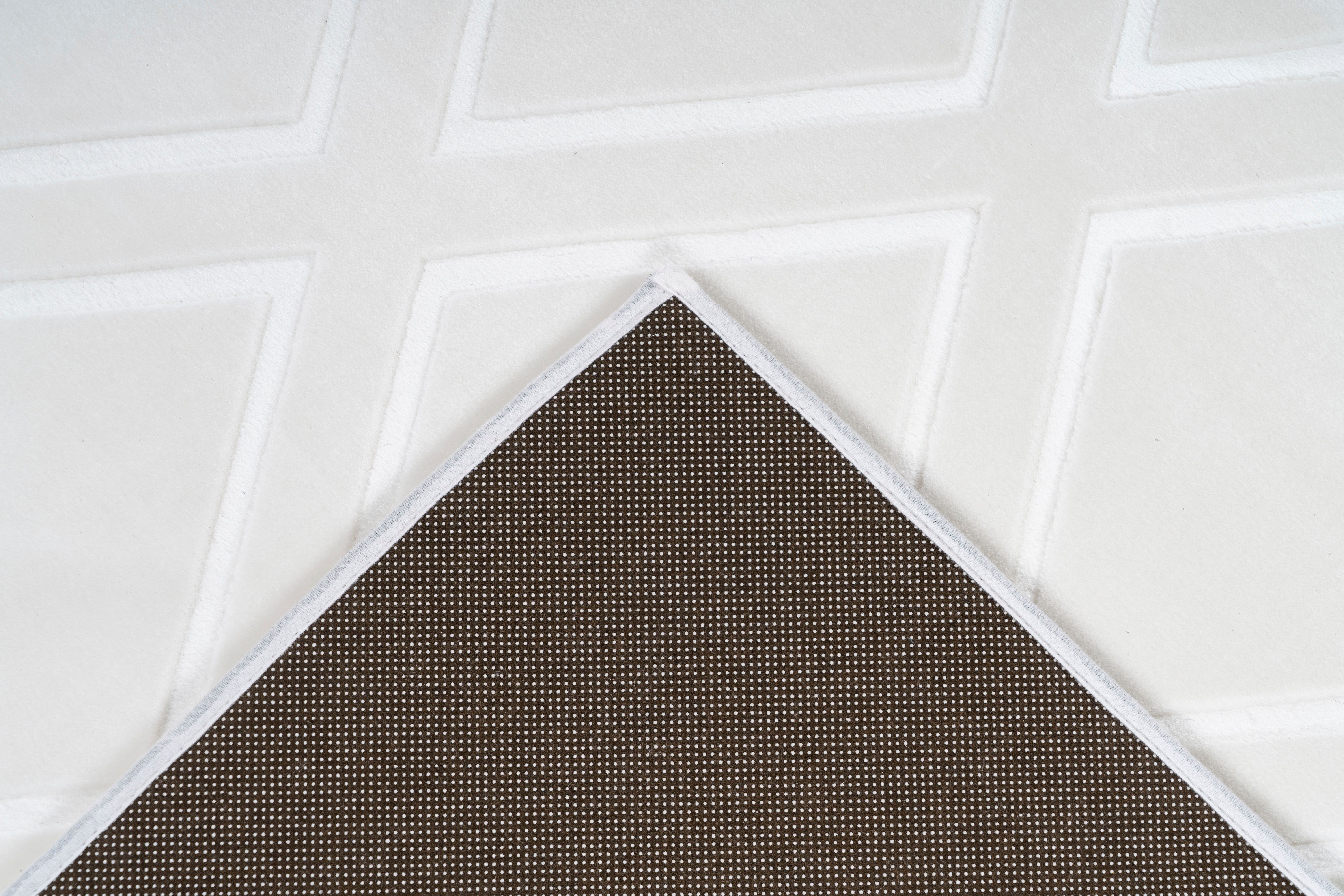 Teppich »Ledion«, Leonique, rechteckig, Höhe 7 mm, besonders weich durch Microfaser, Wohnzimmer-kaufen