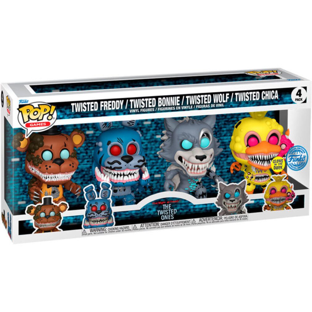 Funko Actionfigur POP pack 4 Figuren Five Nights at Freddys Exklusiv