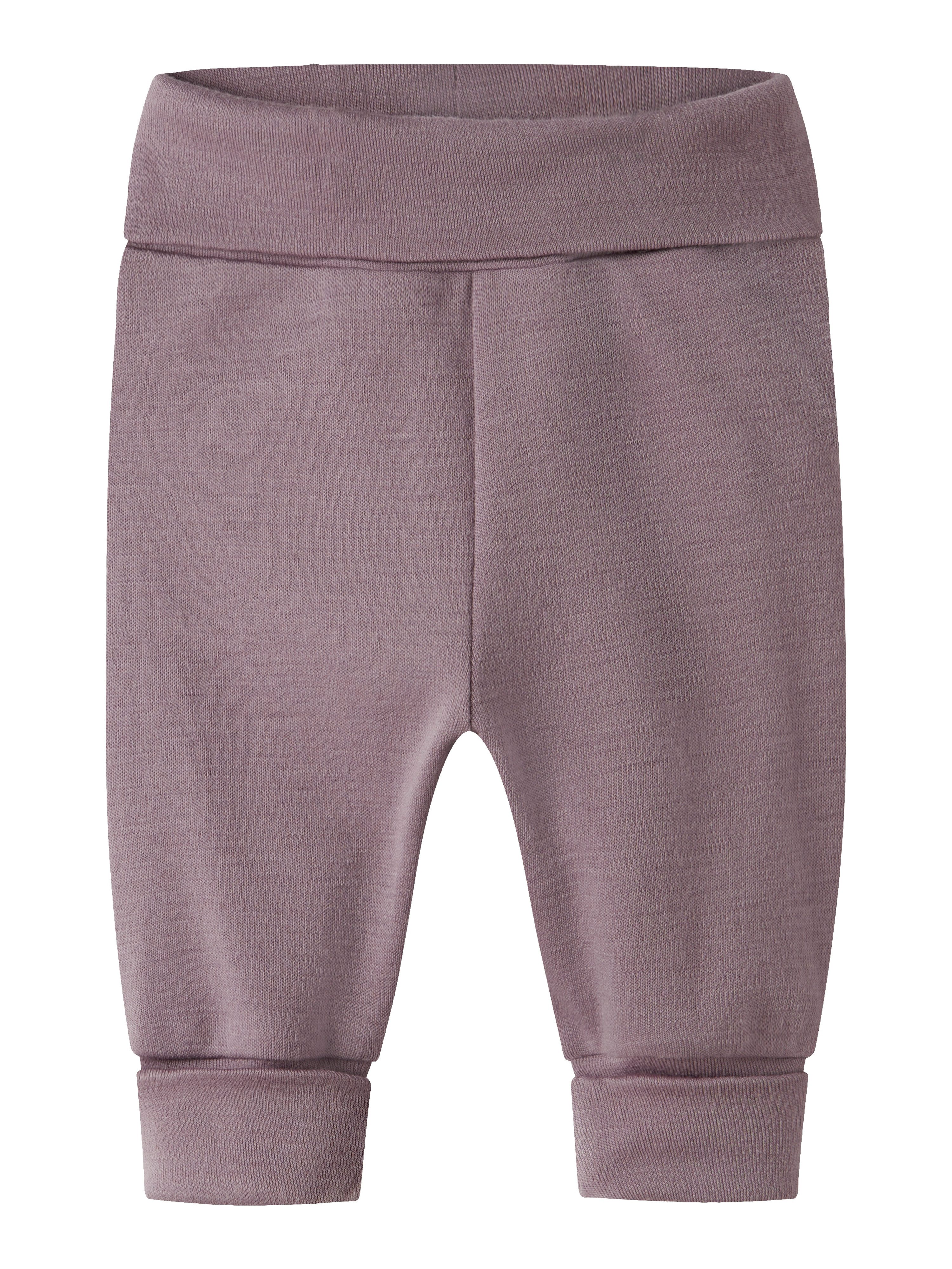 Name It Strickhose NBFWILLIT WOOL PANT Wolle, regular fit