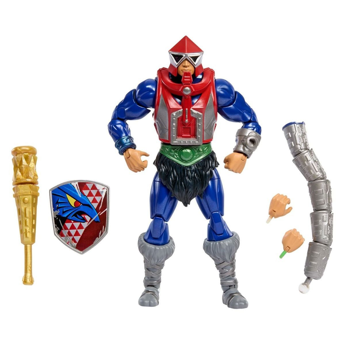 Mattel® Actionfigur Mattel HYC51 - Masters of the Universe - New Eternia Mekaneck Actionfi