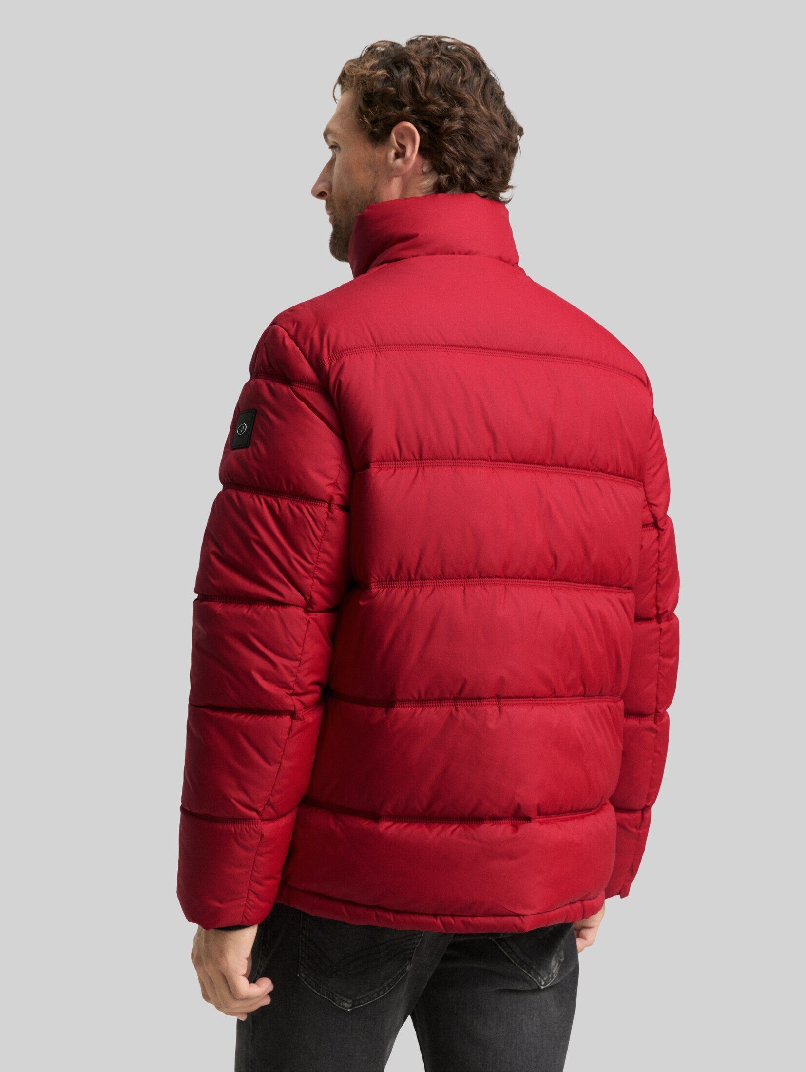 TOM TAILOR Winterjacke Jacken Puffer-Jacke aus wasserabweisendem Material