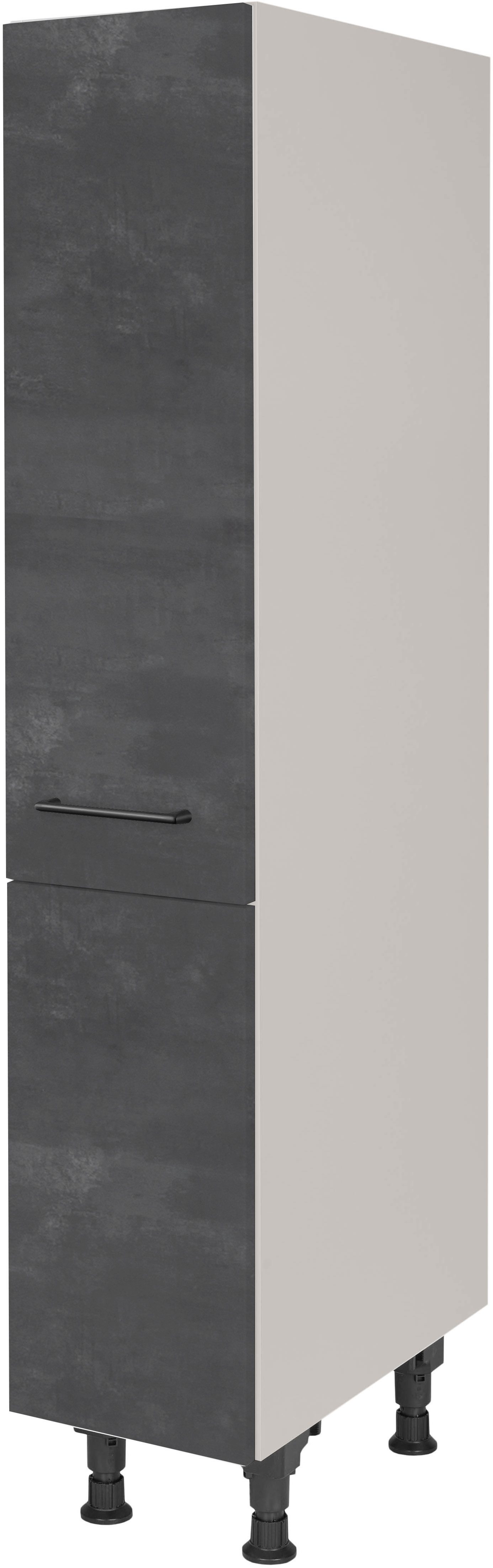 nobilia® Apothekerschrank "MIAMI", mit 4 Einhängekörben, Breite 30 cm, Höhe 167,8 cm, vormontiert, Ein- und Auszugsdämpfung SoftStoppPro