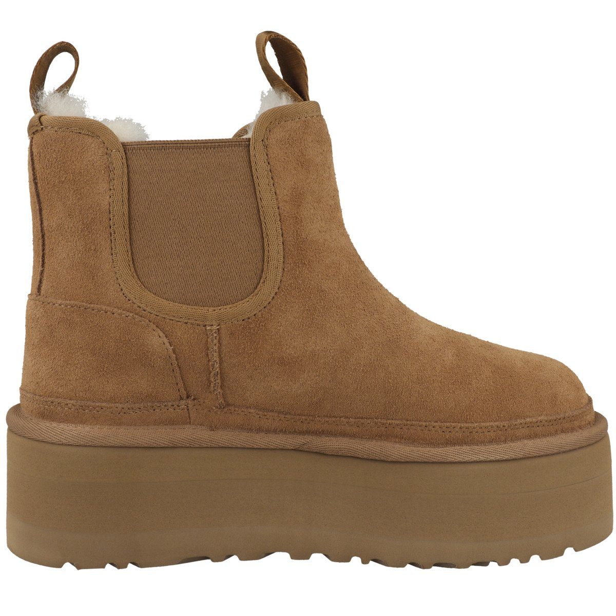 UGG Neumel Damen Chelsea Chelseaboots braun Platform