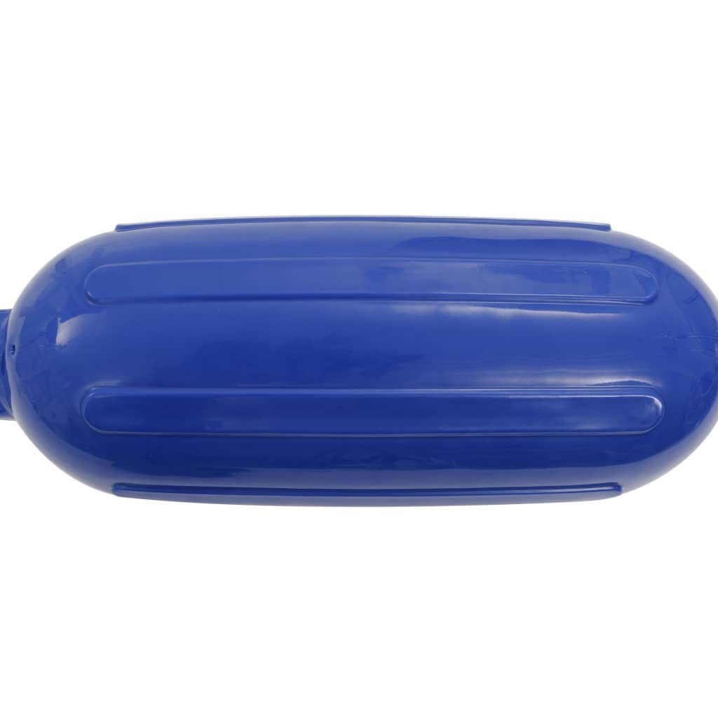 vidaXL Motorboot Bootsfender 4 Stk. Blau 41 x 11,5 cm PVC, (1-St)