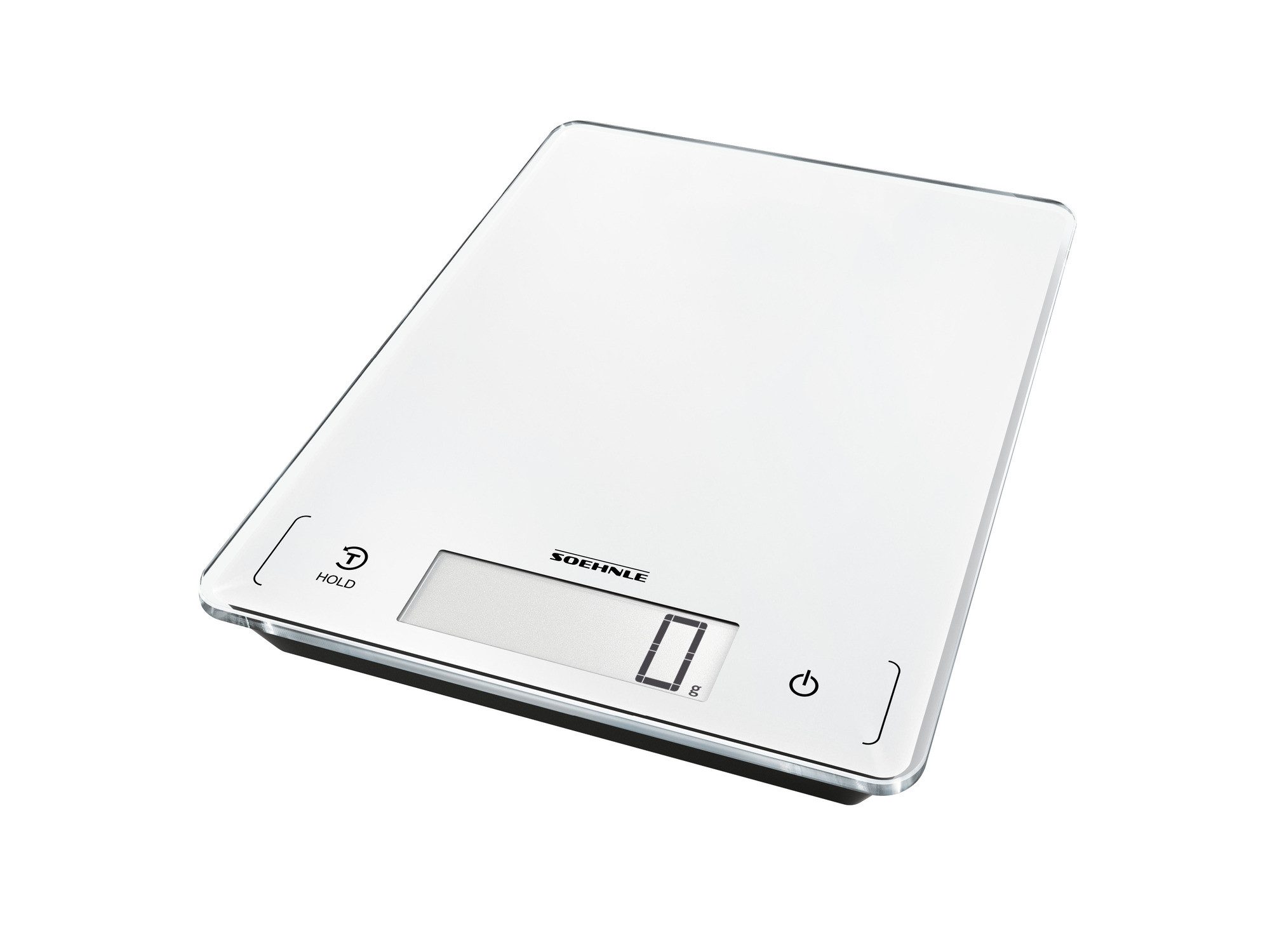 Soehnle Küchenwaage Page Profi 300, (1-tlg), LCD-Anzeige, große Wiegefläche, bis 20kg, Zuwiegefunktion (Tara), g/lb