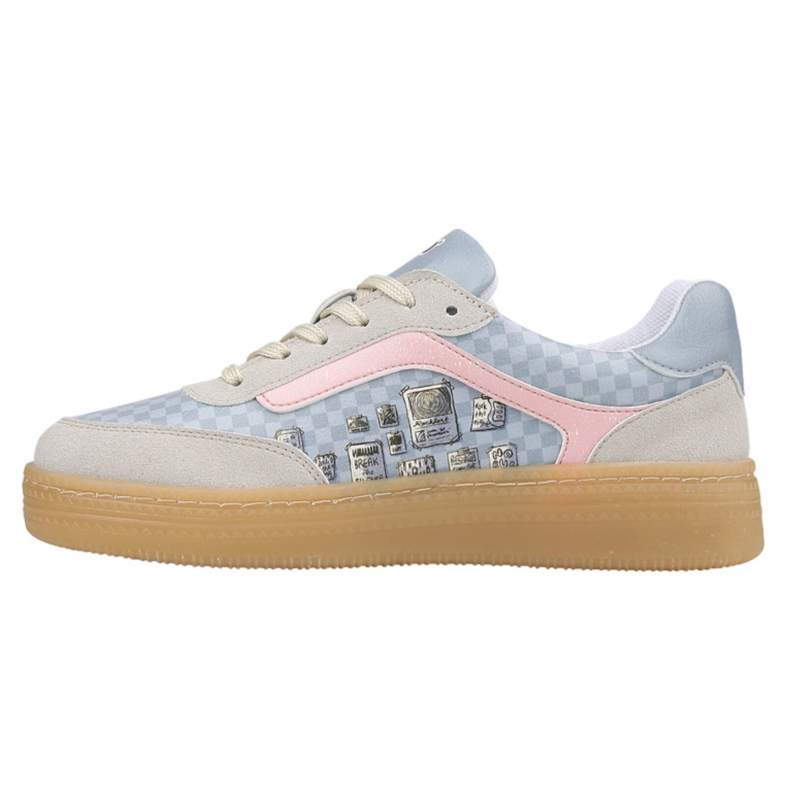 DOGO Monet Low-Top Sneaker Break The Silence Damen Sneaker Sneaker Handgefertigt – Bild 5 von 5