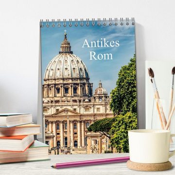 CALVENDO Wandkalender Antikes Rom (Tischkalender 2024 DIN A5 hoch), CALVENDO Monatskalender
