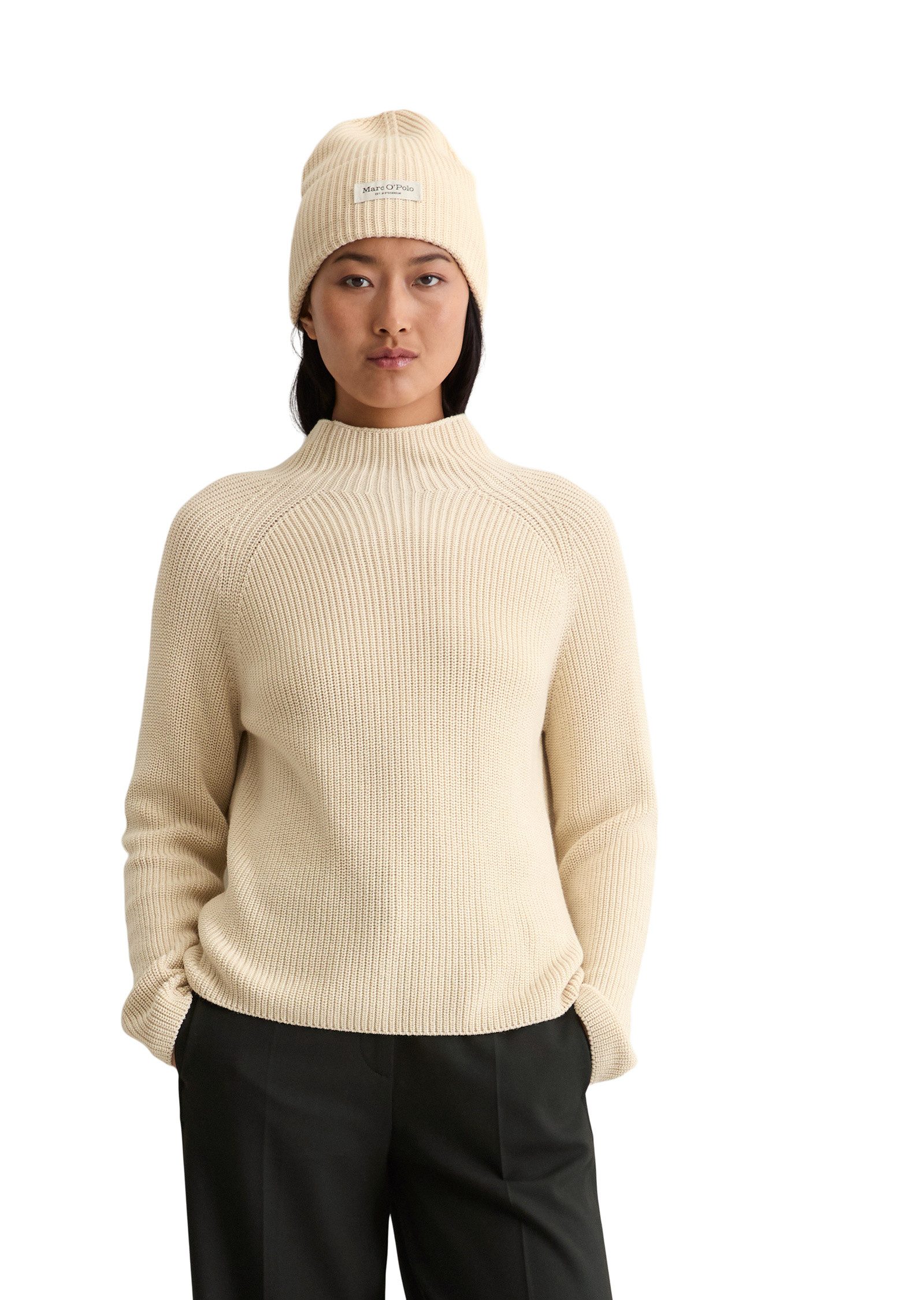 Marc O'Polo Strickpullover aus Organic Cotton günstig online kaufen