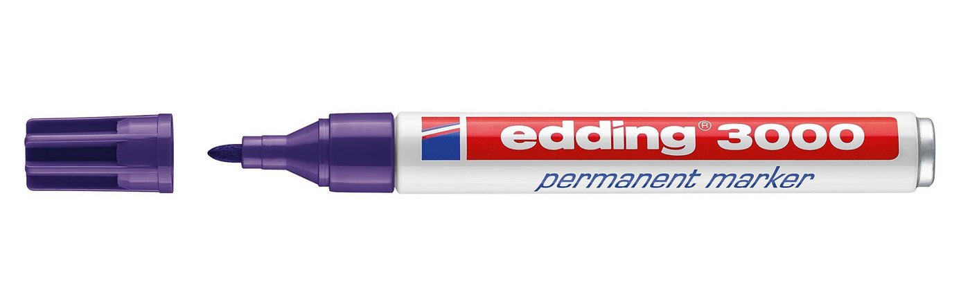 Thumbnail - edding Marker Edding Permanentmarker 3000 violett