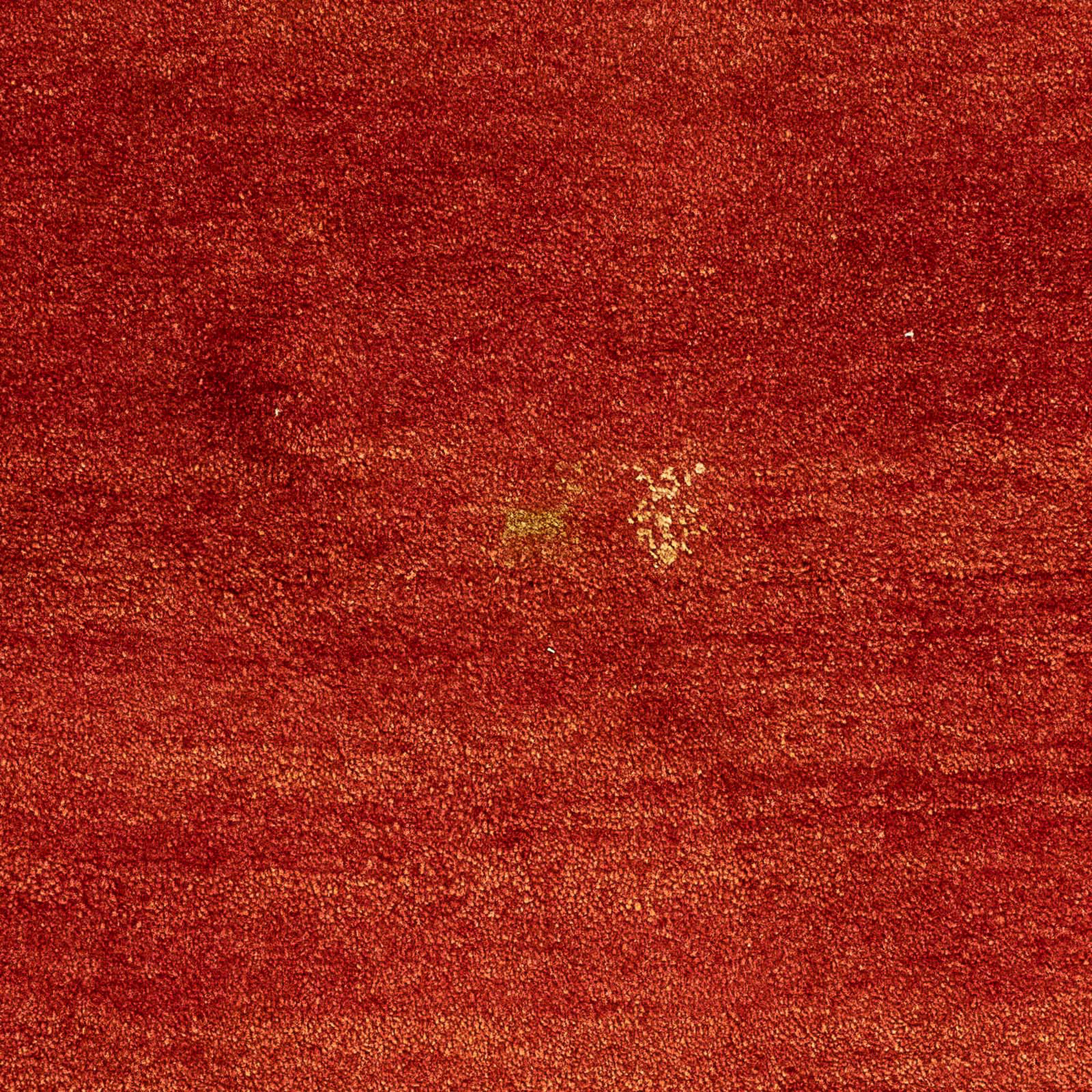 rechteckig, Handgeknüpft, mit Zertifikat cm x - 82 - Einzelstück 18 125 dunkelrot, Wohnzimmer, Perser Höhe: Wollteppich morgenland, mm, Gabbeh -