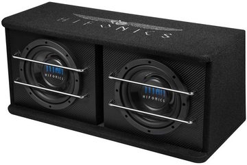 Hifonics TD200R 2 x 20 cm (8) Dual-Bandpass-System Auto-Subwoofer (400 W, Hifonics TD200R 2 x 20 cm (8) Dual-Bandpass-System)