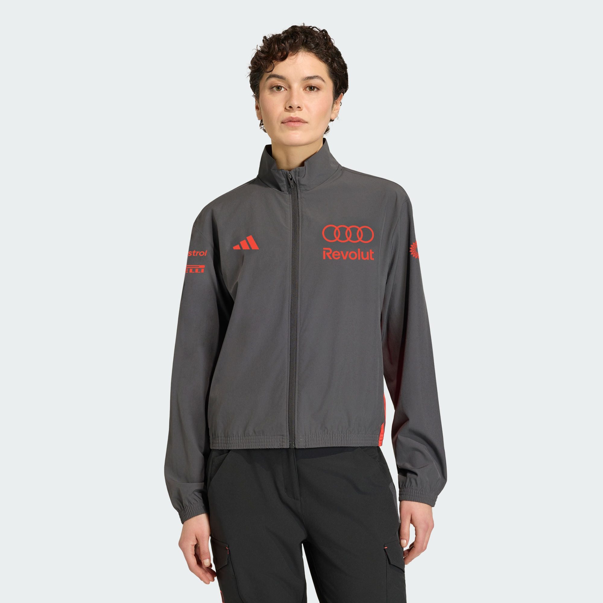 adidas Performance Trainingsjacke AUDI REVOLUT F1 TEAM MECHANICS TRAININGSJACKE (1-St)