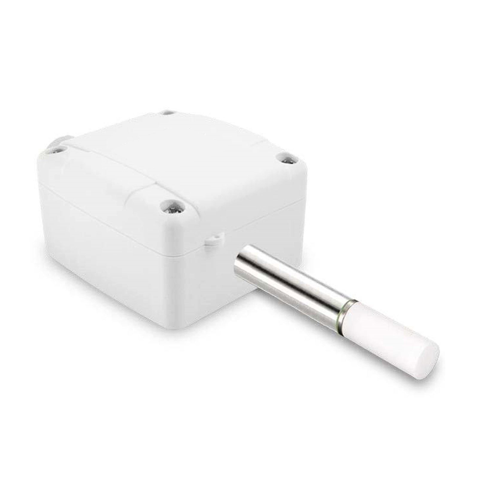 ganz24 Thermodetektor Aussenkombifühler für Feuchte und Temperatur wahlweise 4-20mA / 0-10V, Langzeitstabil