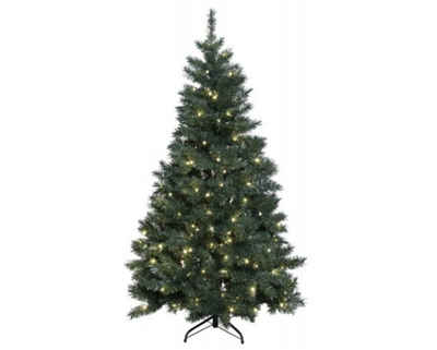 STAR TRADING LED Baum "Ottawa" grün, warmweiß, 236lm, 1000x1000mm, wassergeschützt, warmweiß