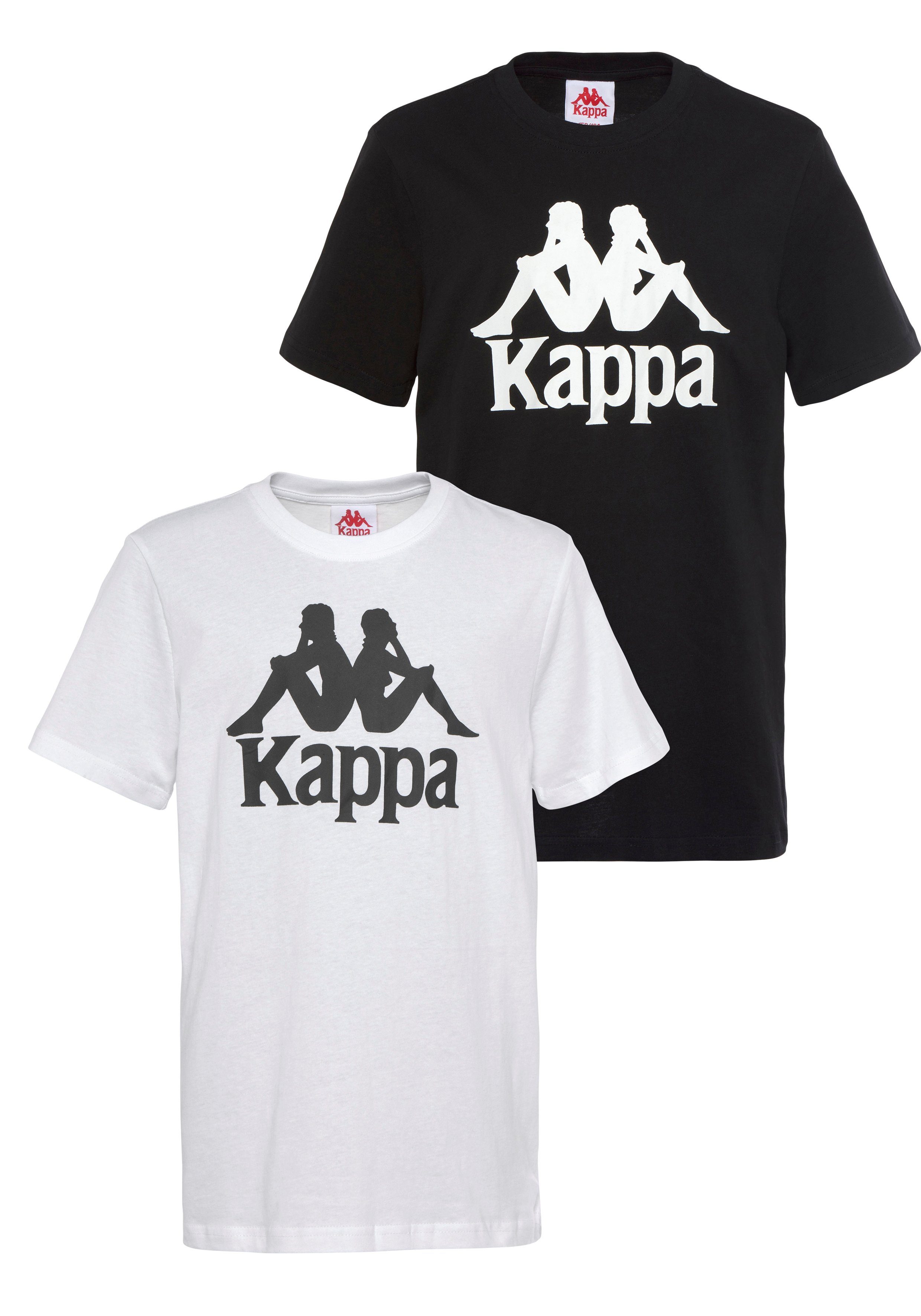 Kappa T-Shirt Boys 2) Shirt (Packung, 2-tlg