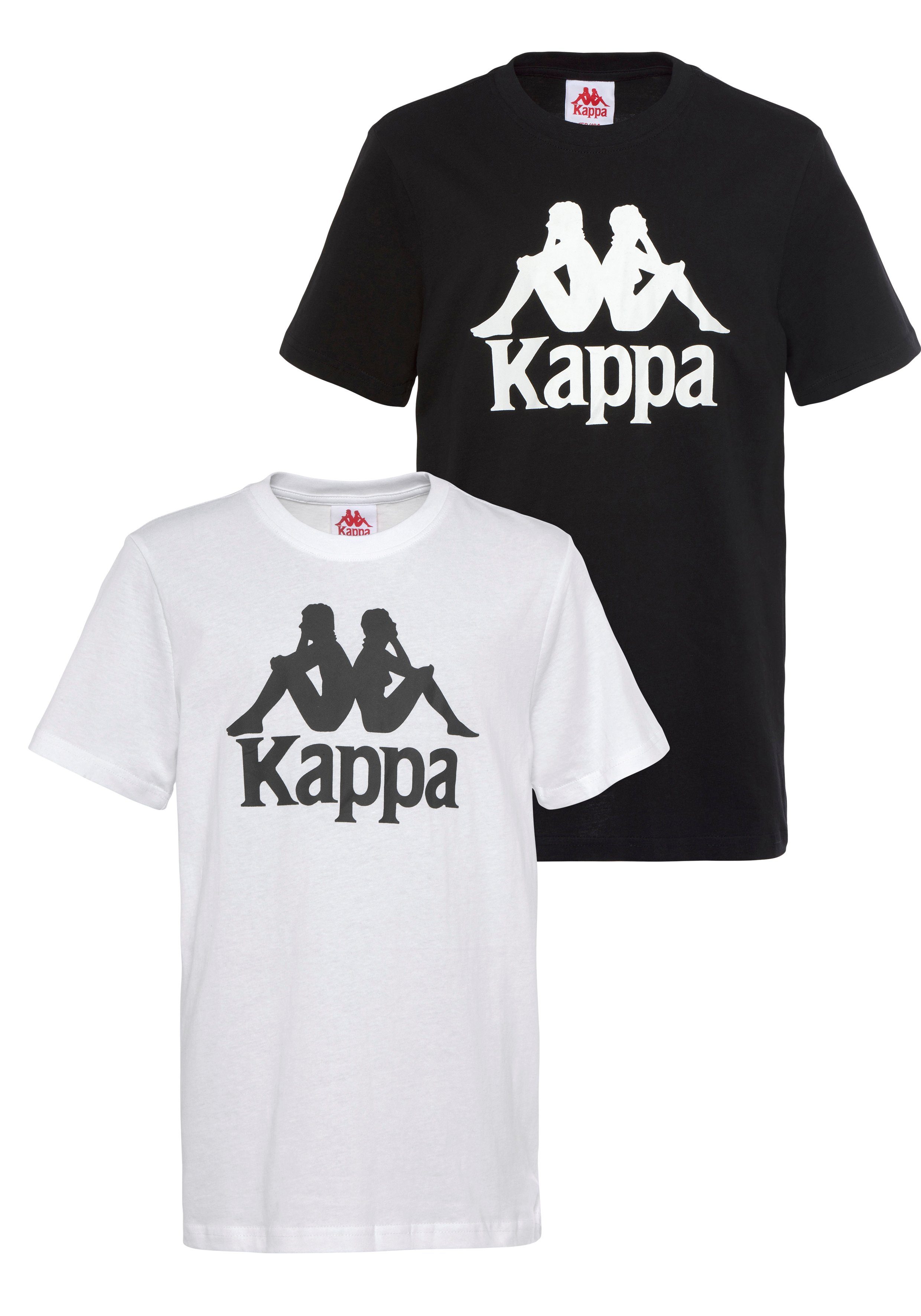 Shirt Boys T-Shirt 2) Kappa 2-tlg., (Packung,