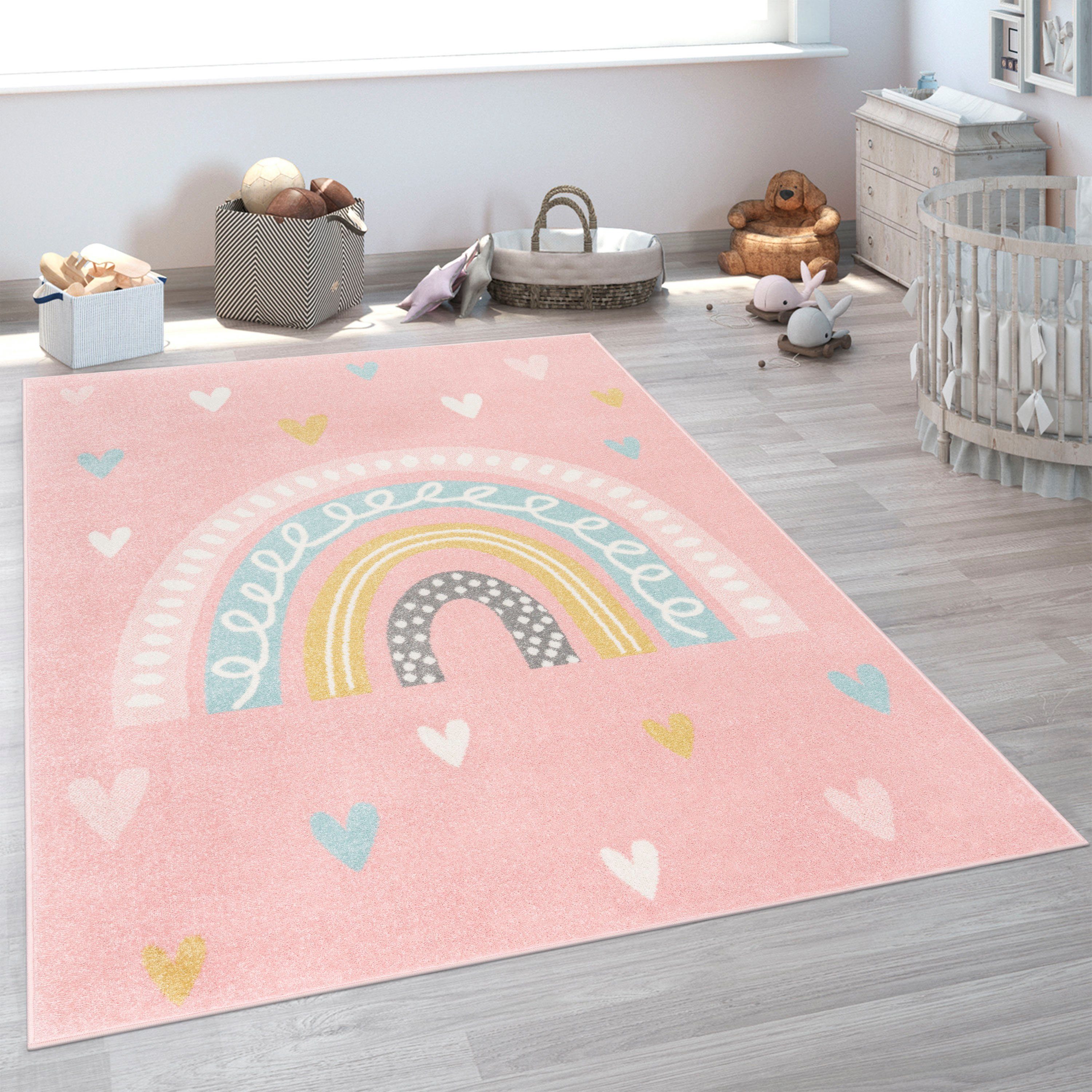 Paco Home Kinderteppich Nino 887, rechteckig, günstig online kaufen