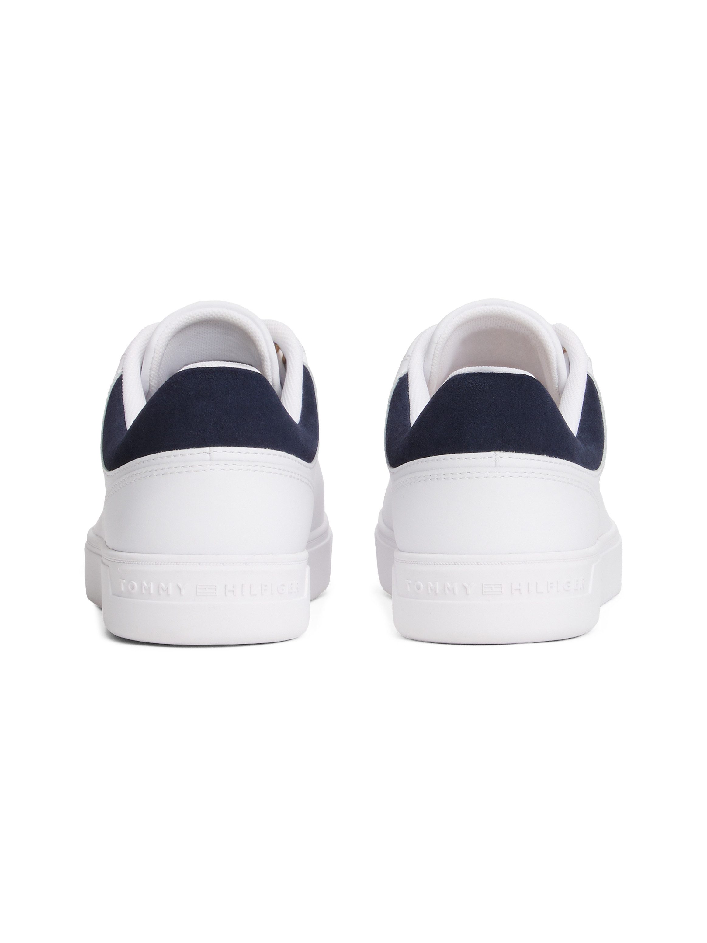 Tommy Hilfiger CASUAL CUPSOLE SNEAKER Plateausneaker, Freizeitschuh, Halbschuh, Schnürschuh mit seilticher Logoprägung